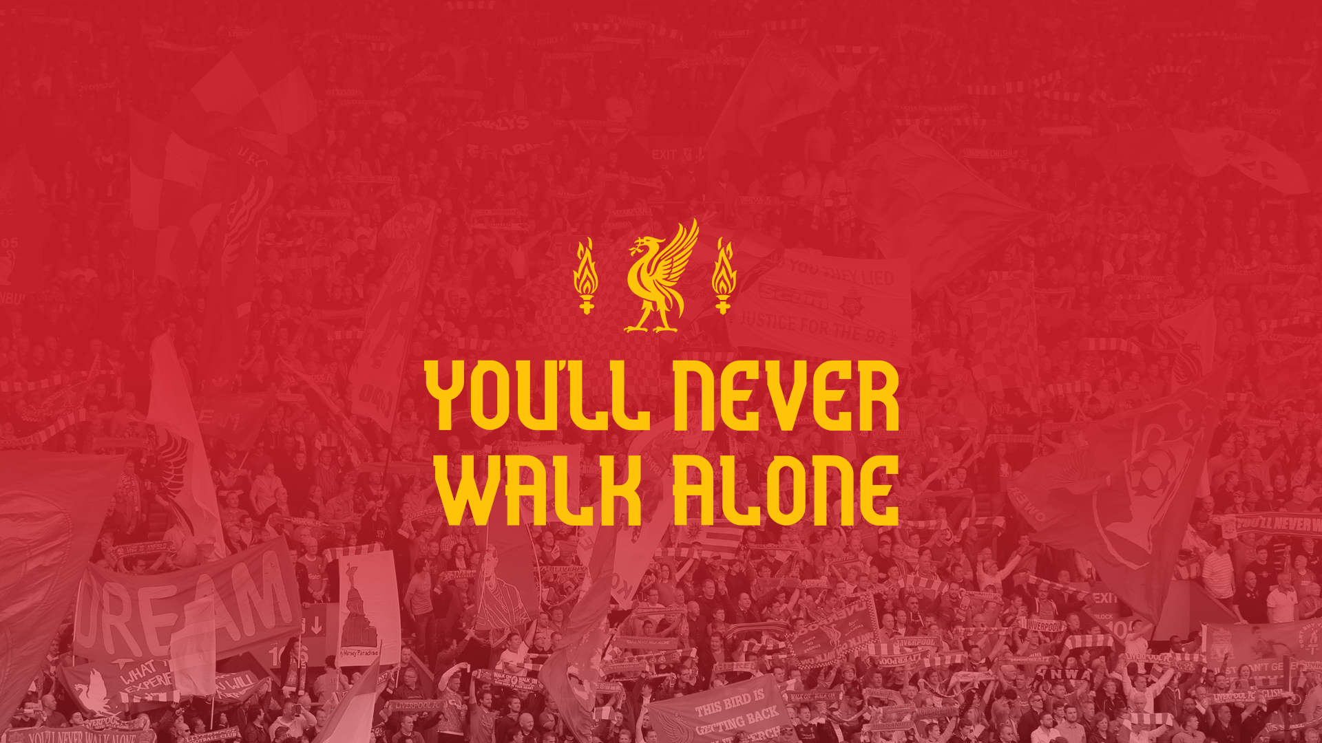 1920x1080 You'll Never Walk Alone Wallpaper, 2017 18 Kit Colors
