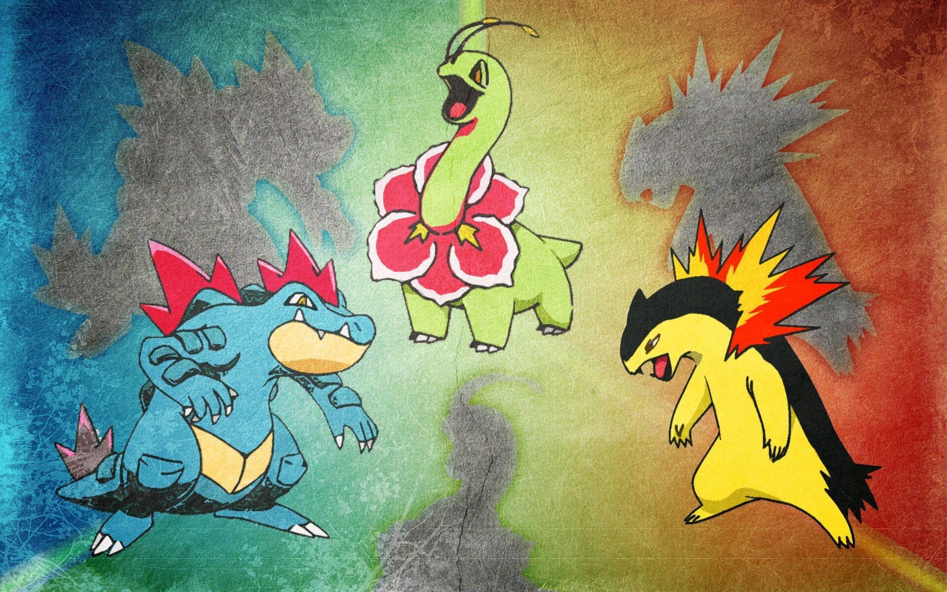 1920x1200 Typhlosion Wallpaper