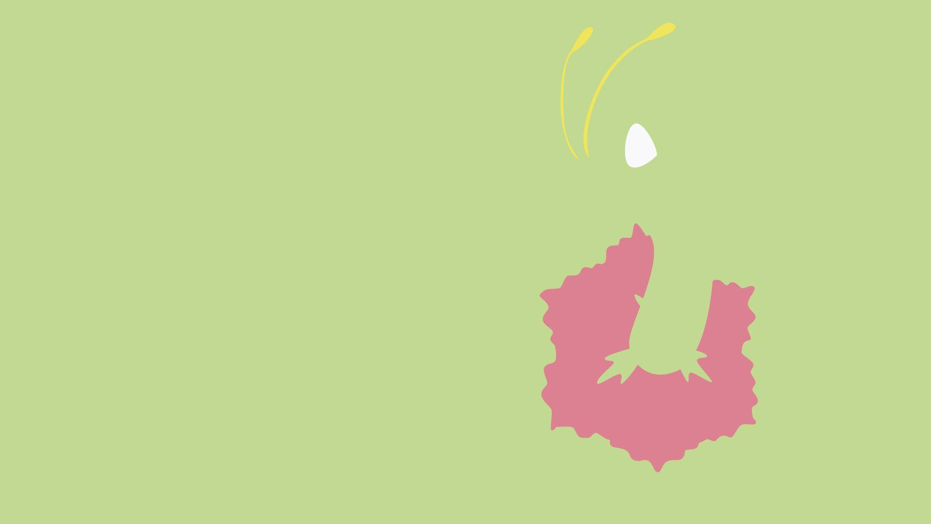 1920x1080 Free download Meganium Minimalist Vector