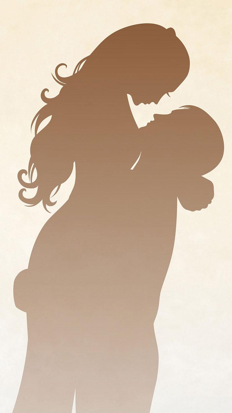 750x1334 Romantic Wallpaper For Mobile HD Wallpaper Couple Hug