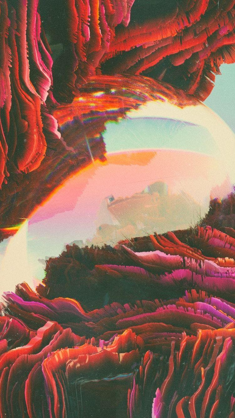750x1334 Free Futuristic iPhone 6 Wallpaper