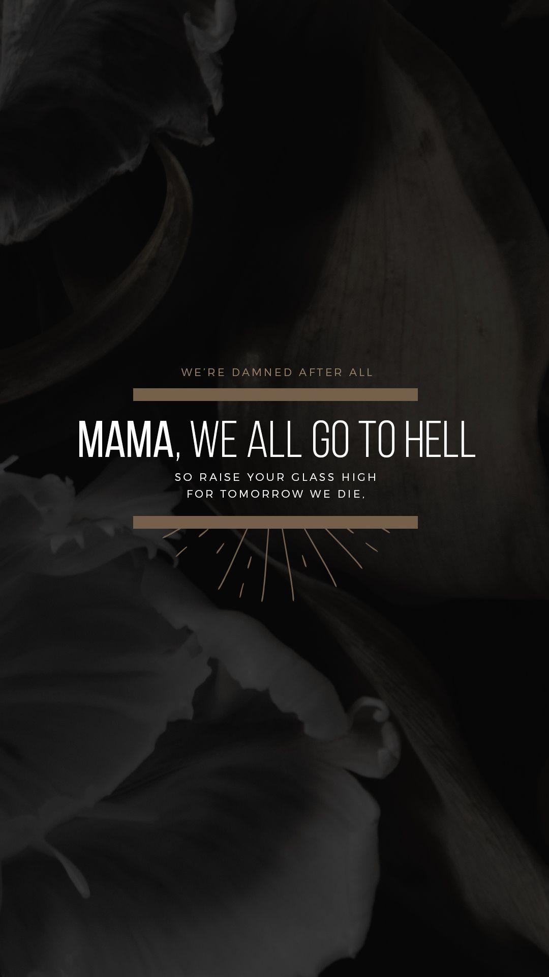 1080x1920 kaespo. My chemical romance, My chemical romance wallpaper