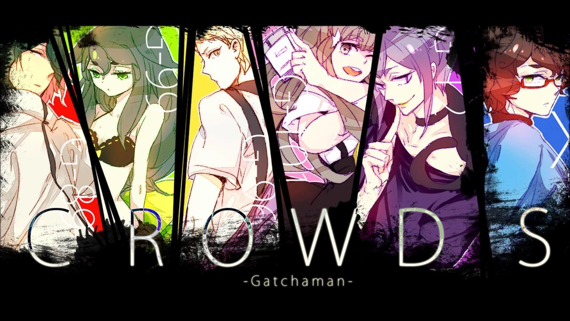 1920x1080 Gatchaman Crowds HD Wallpaper and Background Image