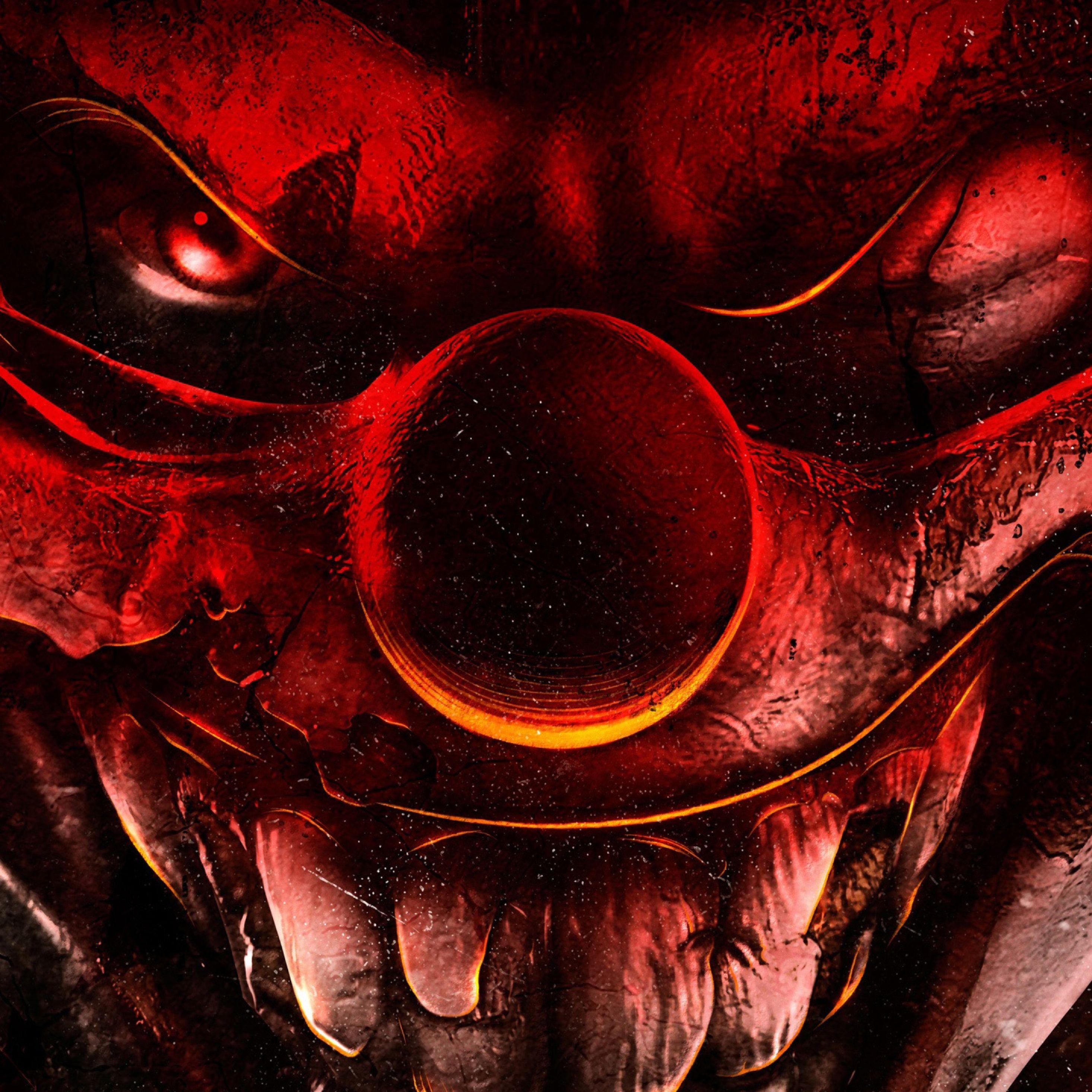 2932x2932 Twisted Metal iPad Pro Retina Display HD 4k Wallpaper