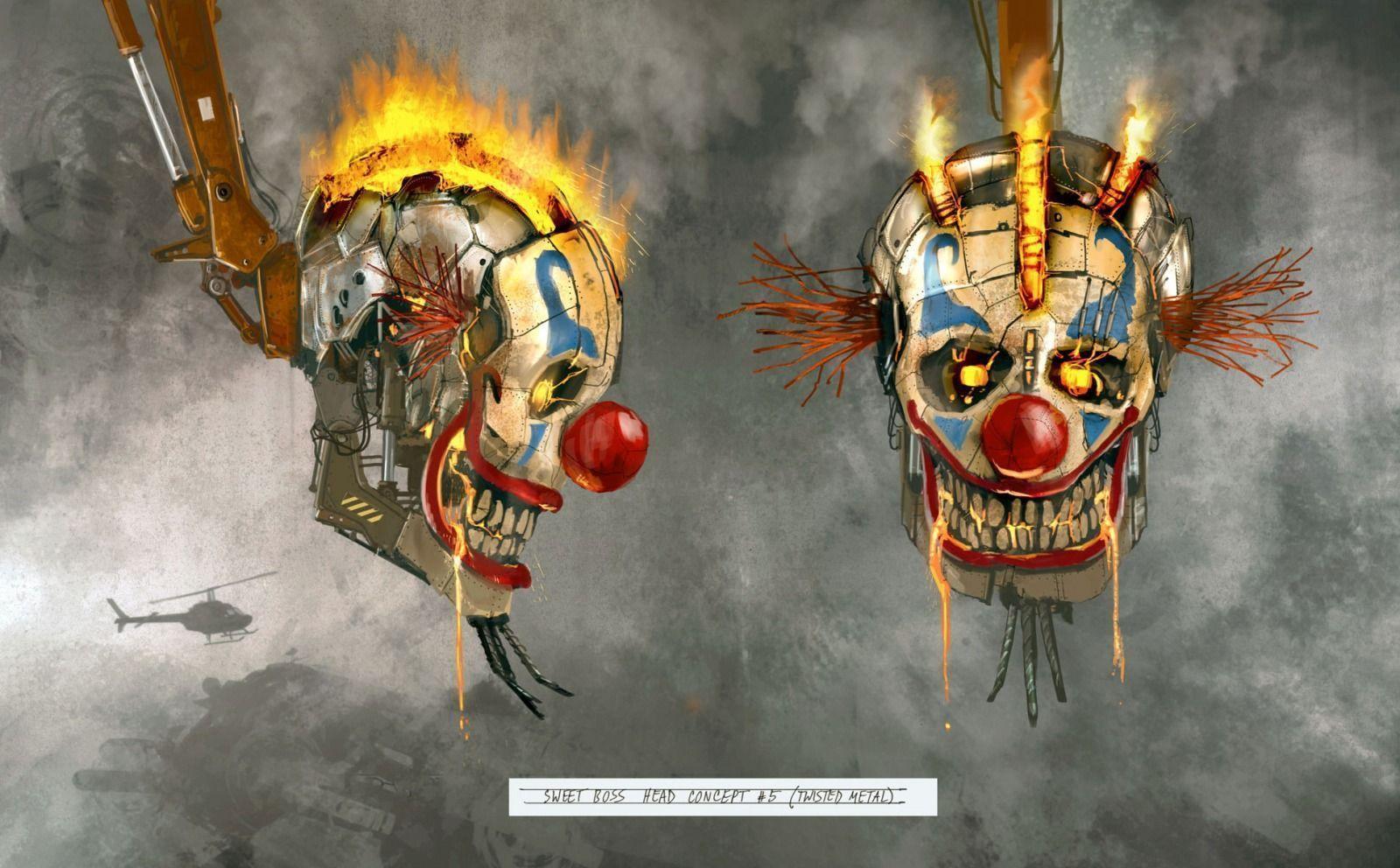 1600x992 Twisted Metal Wallpaper Characters Metal Art