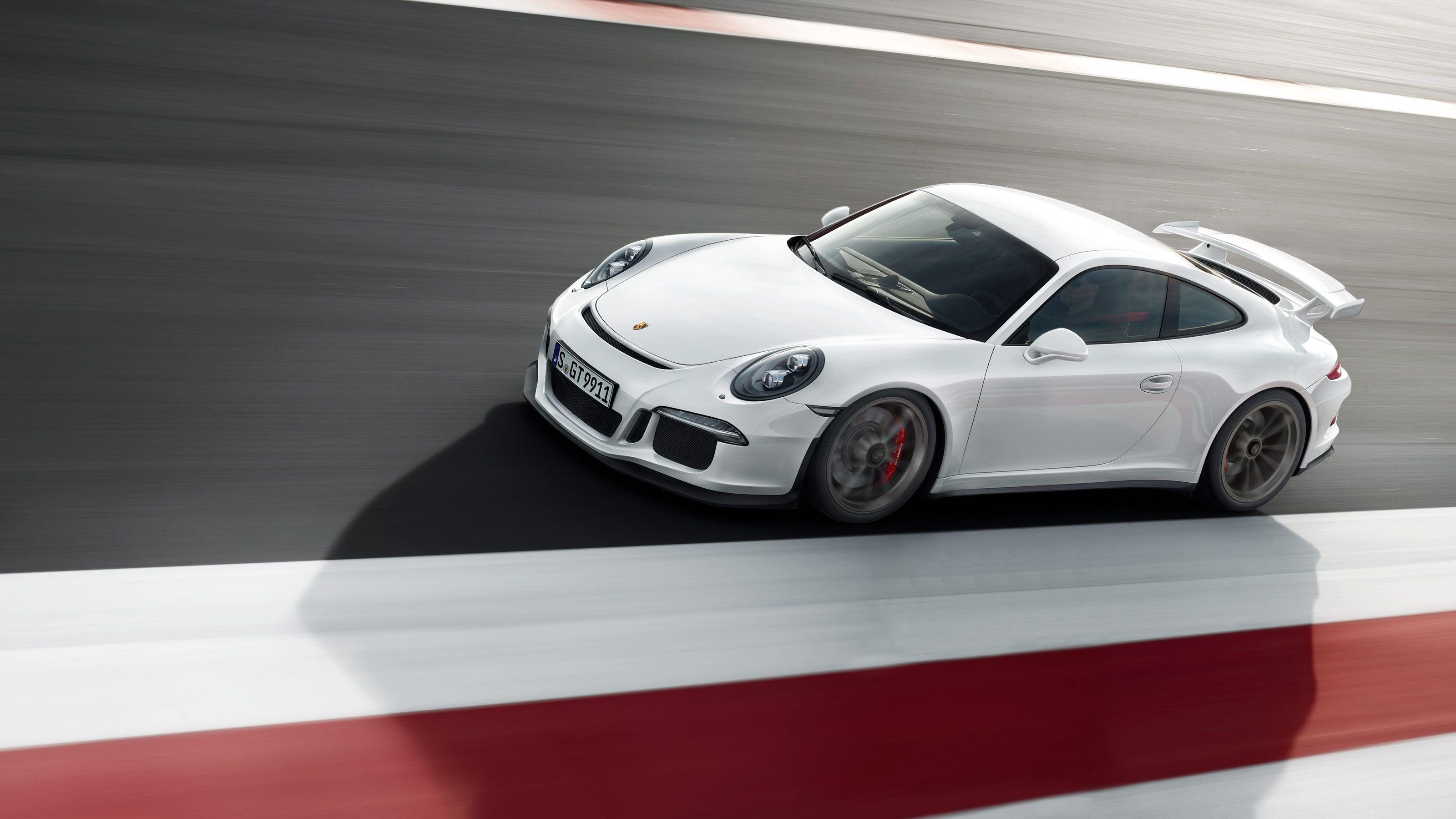 3200x1800 Download 3200x1800 Porsche 911 Gt3 Rs, White, Supercar, Cars, Side