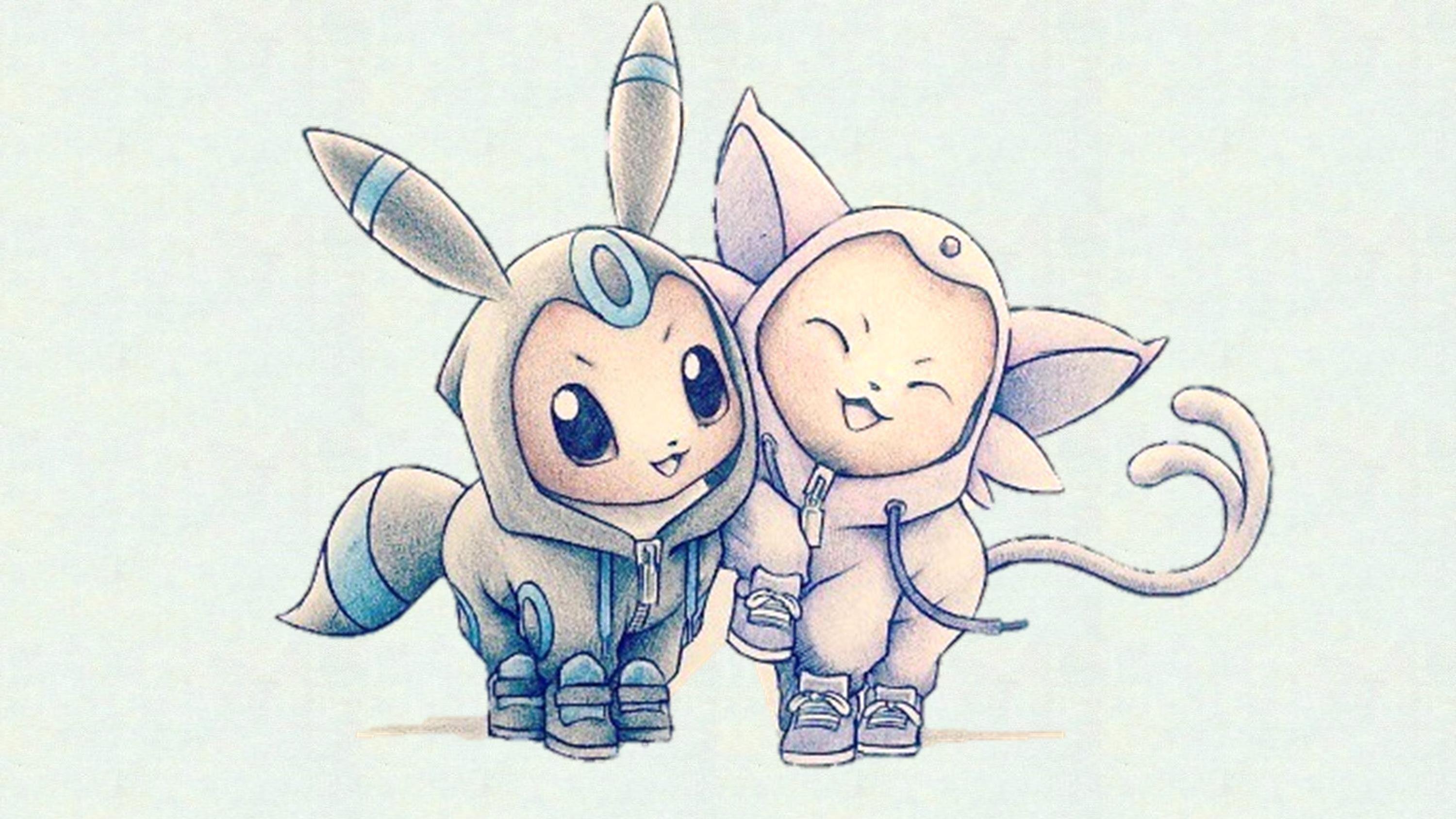 Espeon and Umbreon Wallpapers - Top Free Espeon and Umbreon Backgrounds