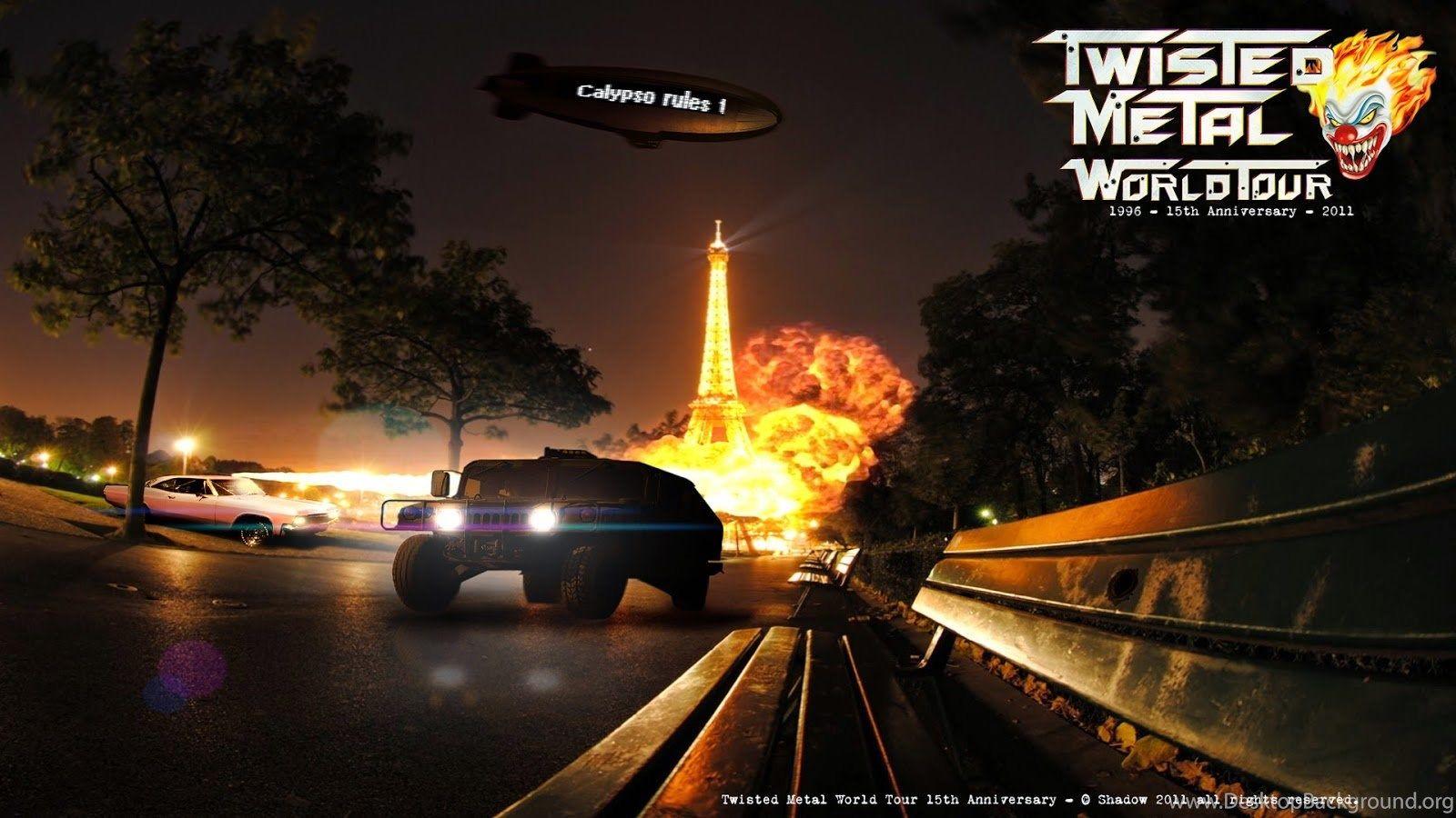 1600x900 Wallpaper Twisted Metal HD Desktop Background