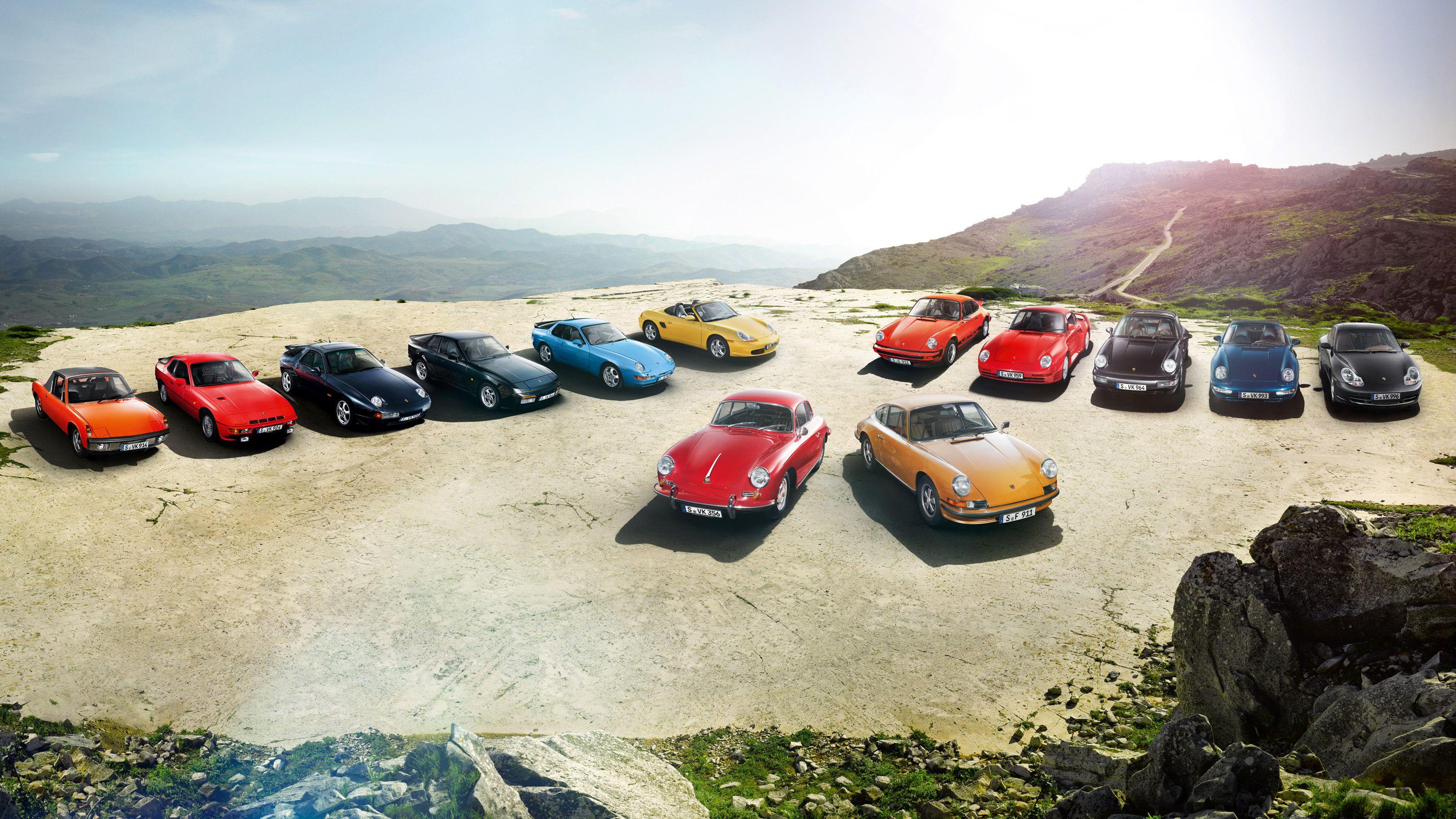 3200x1800 Photos Porsche auto Many 3200x1800