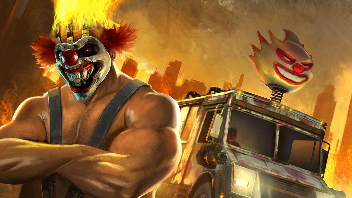 1366x768 Free download Twisted Metal wallpaper [1366x768] for your Desktop