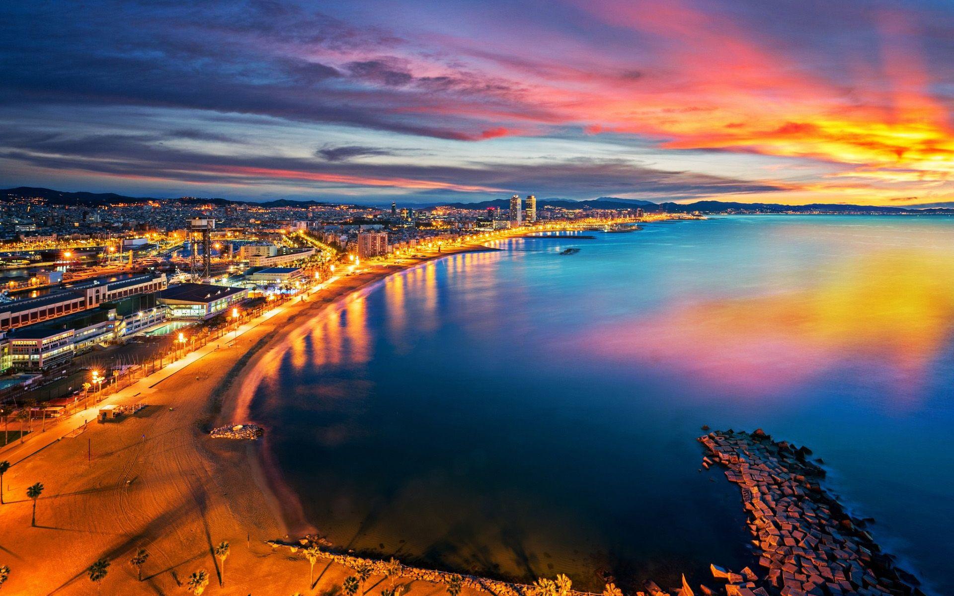 Barcelona Spain Desktop Wallpapers - Top Free Barcelona Spain Desktop ...