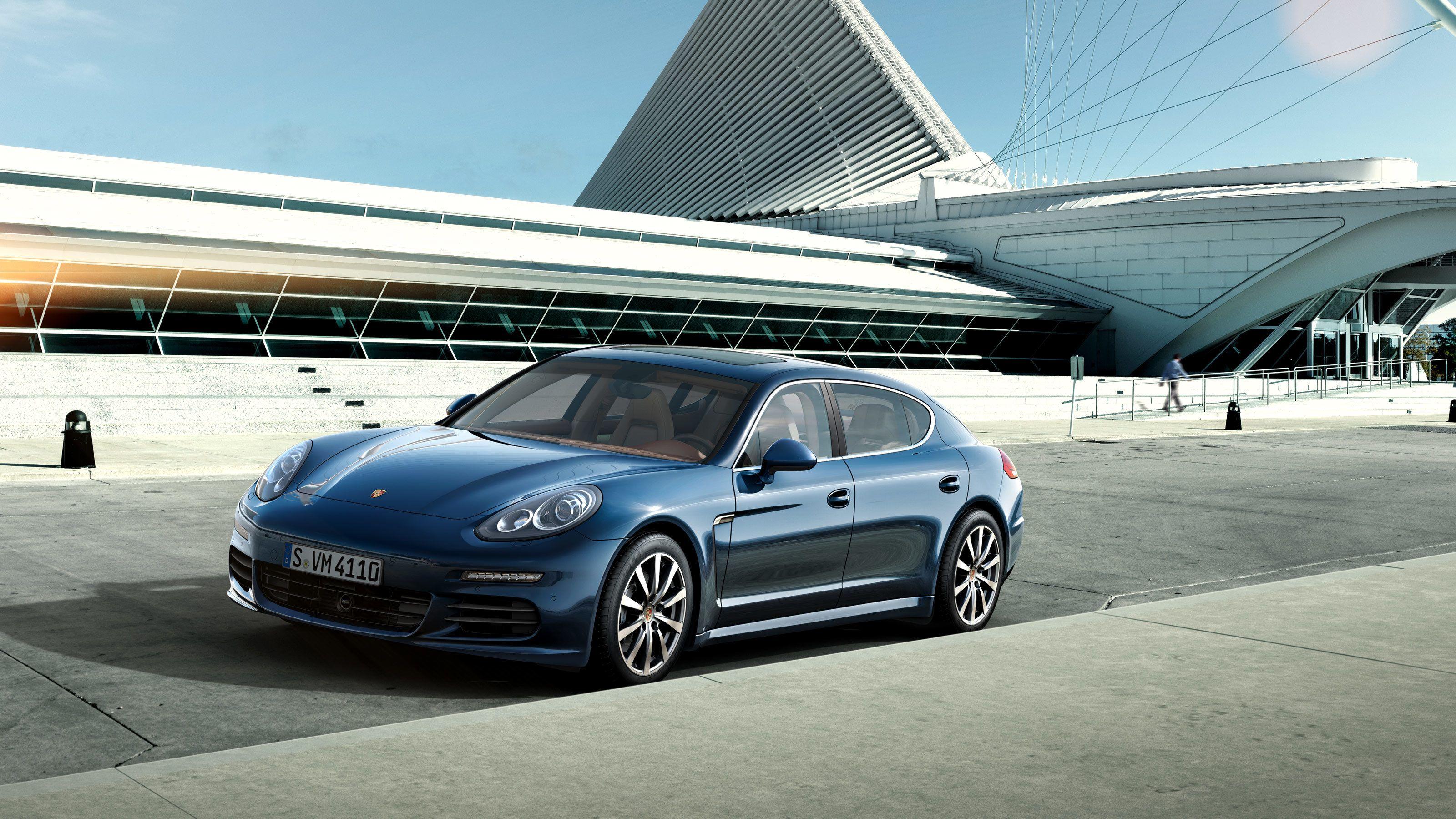 3200x1800 Download wallpaper 3200x1800 porsche, panamera 4s, side view HD