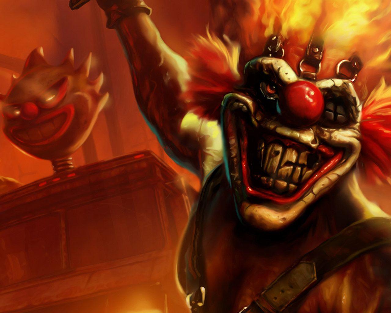 1280x1024 Free Twisted Metal Wallpaper in 1280x1024