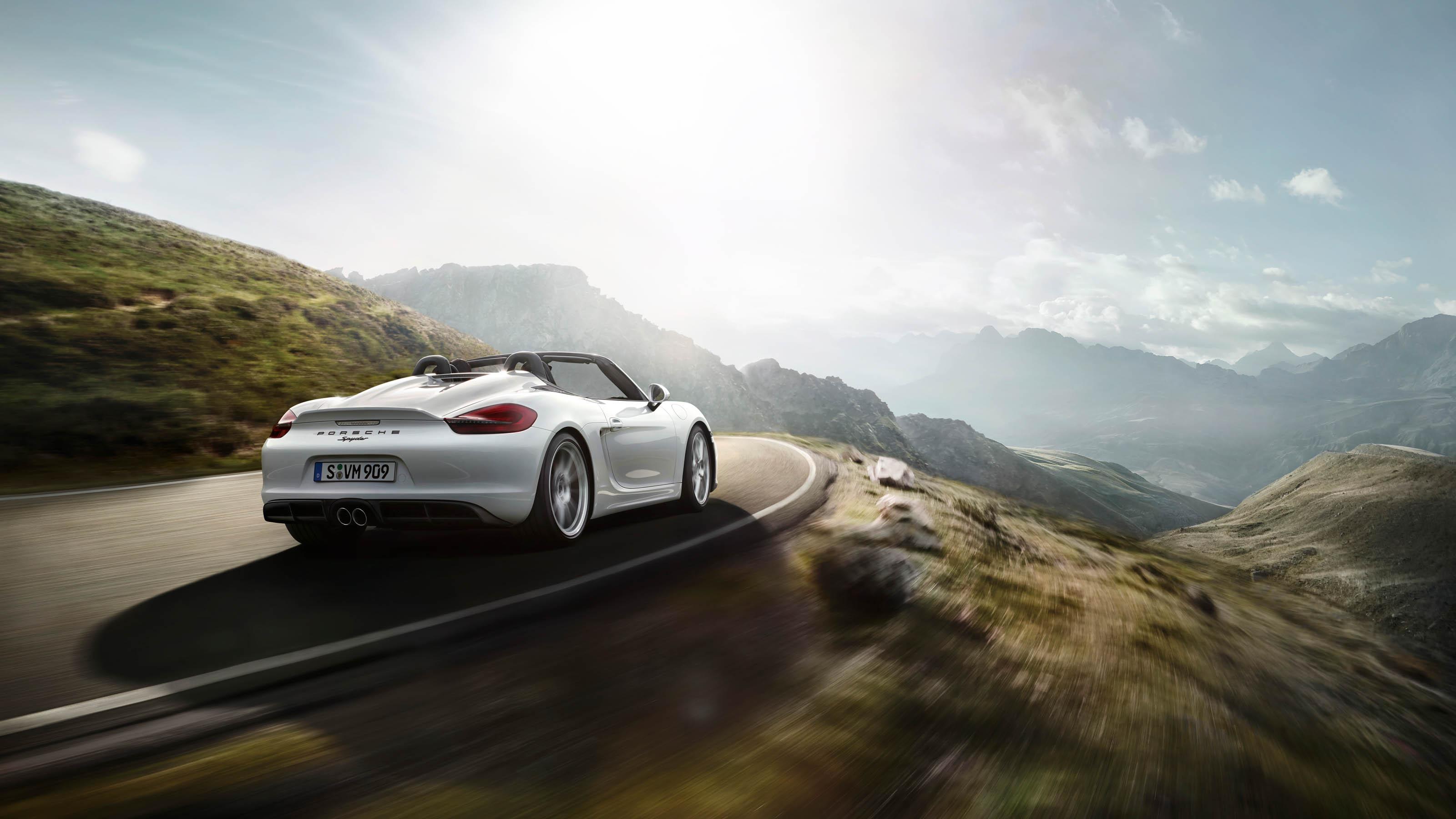 3200x1800 The new Porsche Boxster Spyder [3200 x 1800]