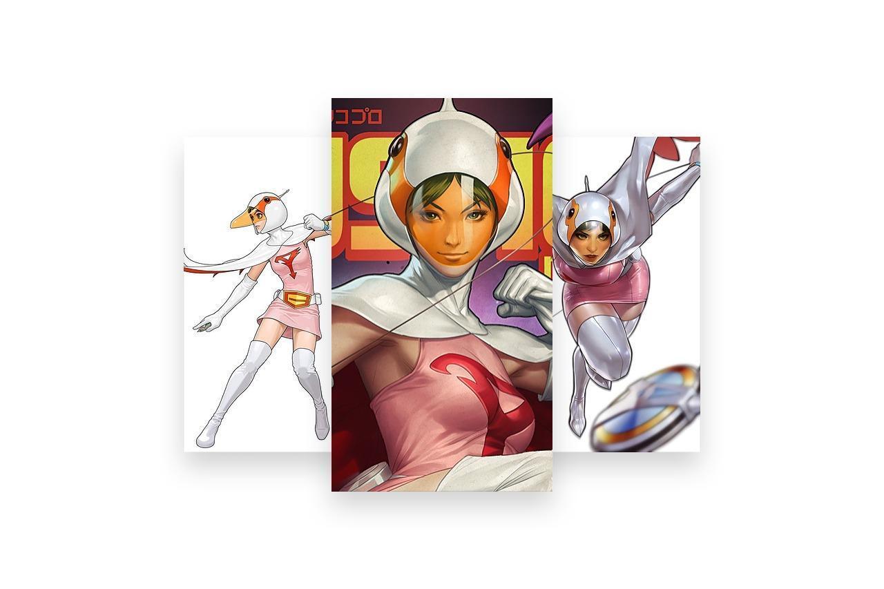 1280x853 Wallpaper of GatchaMan for Android
