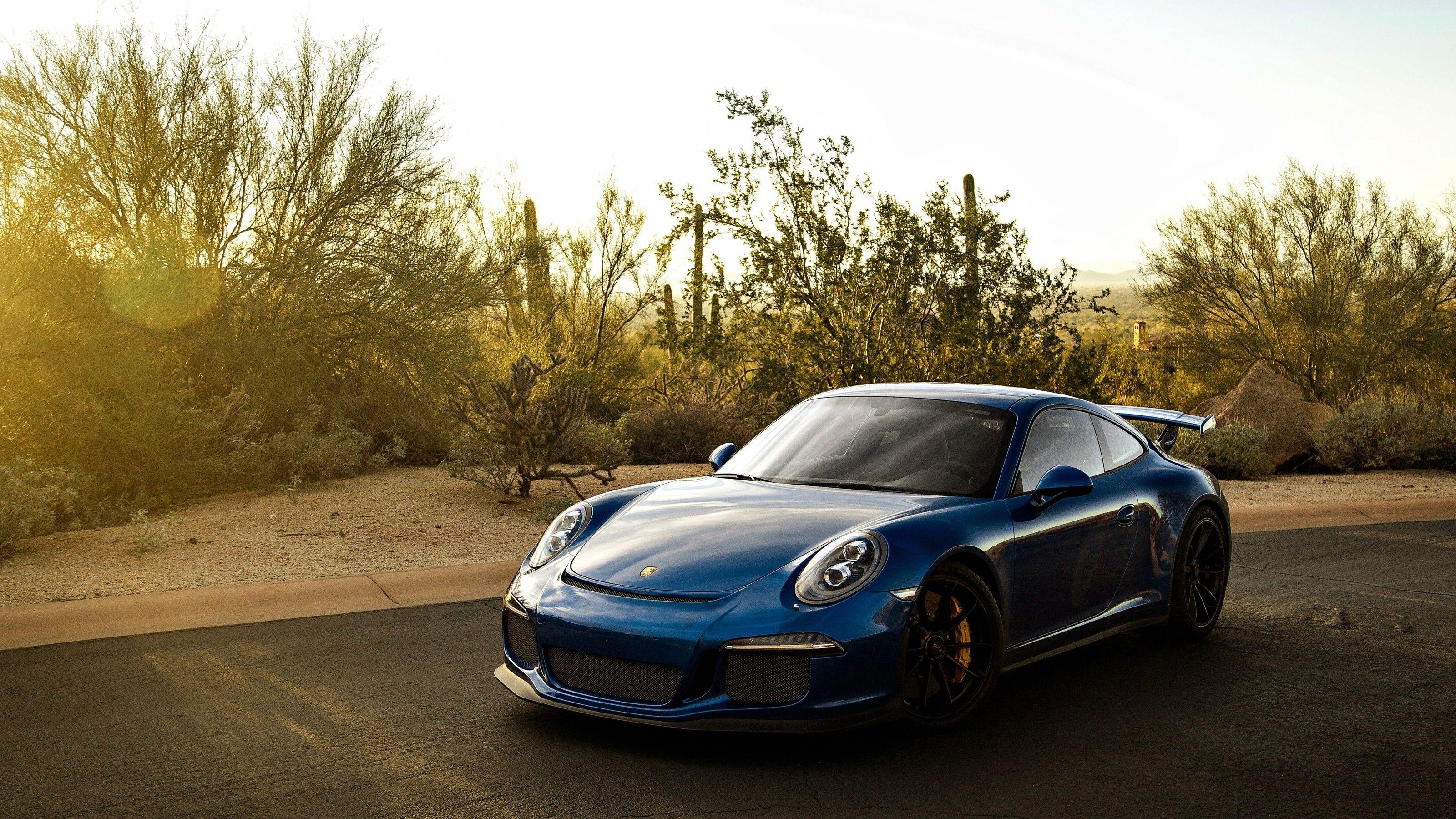 3200x1800 Download 3200x1800 Porsche 911 Gt Blue, Cars, Supercar