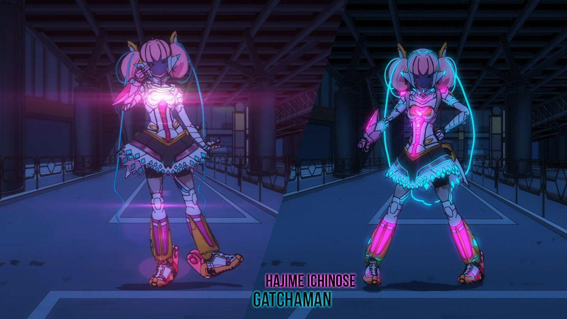 Gatchaman Wallpapers - Top Free Gatchaman Backgrounds - WallpaperAccess