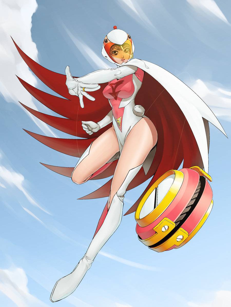 900x1195 Gatchaman Dove wallpaper