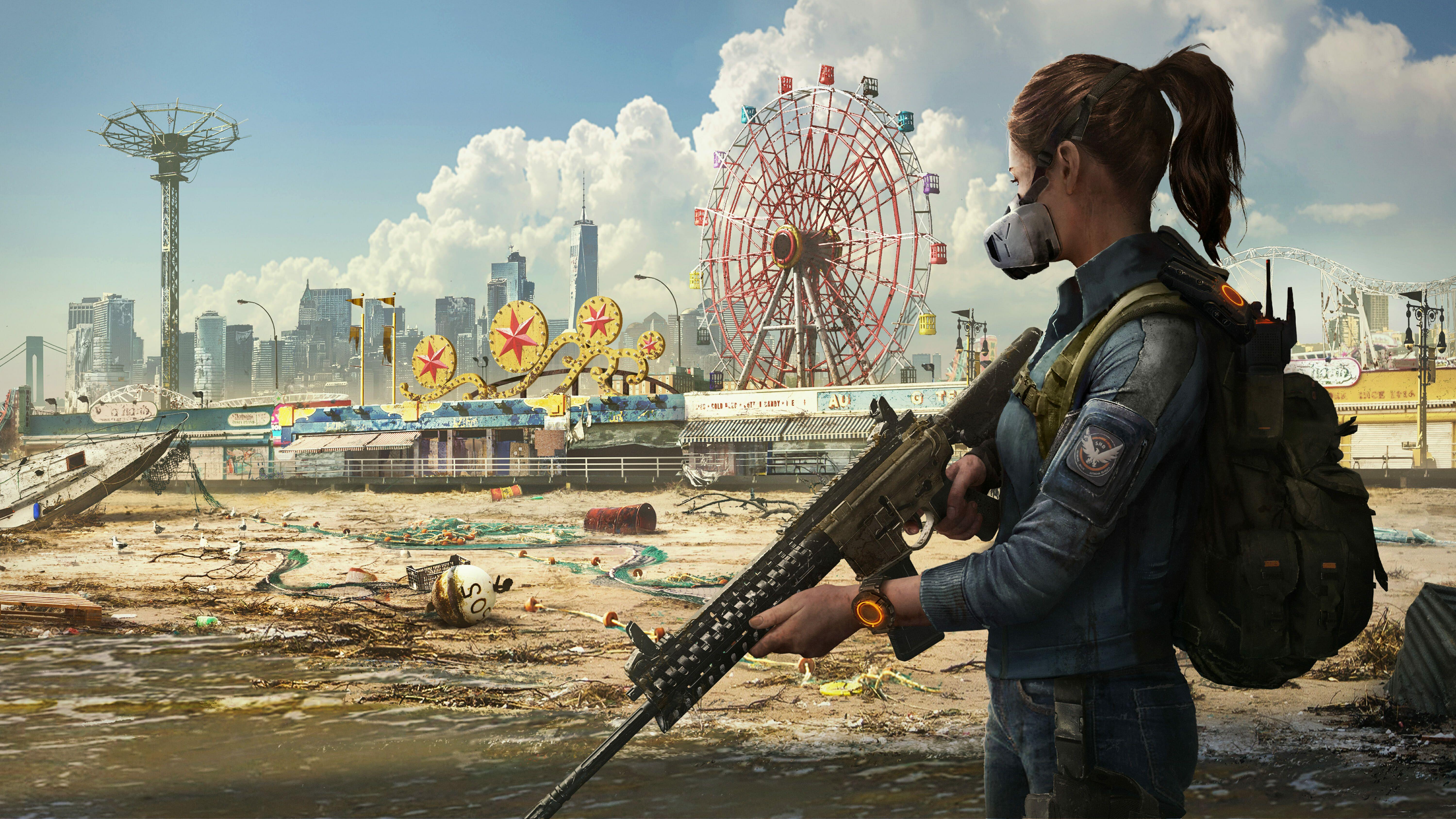6000x3375 The Division 2 Episode 3 Wallpaper, HD Games 4K Wallpaper, Image