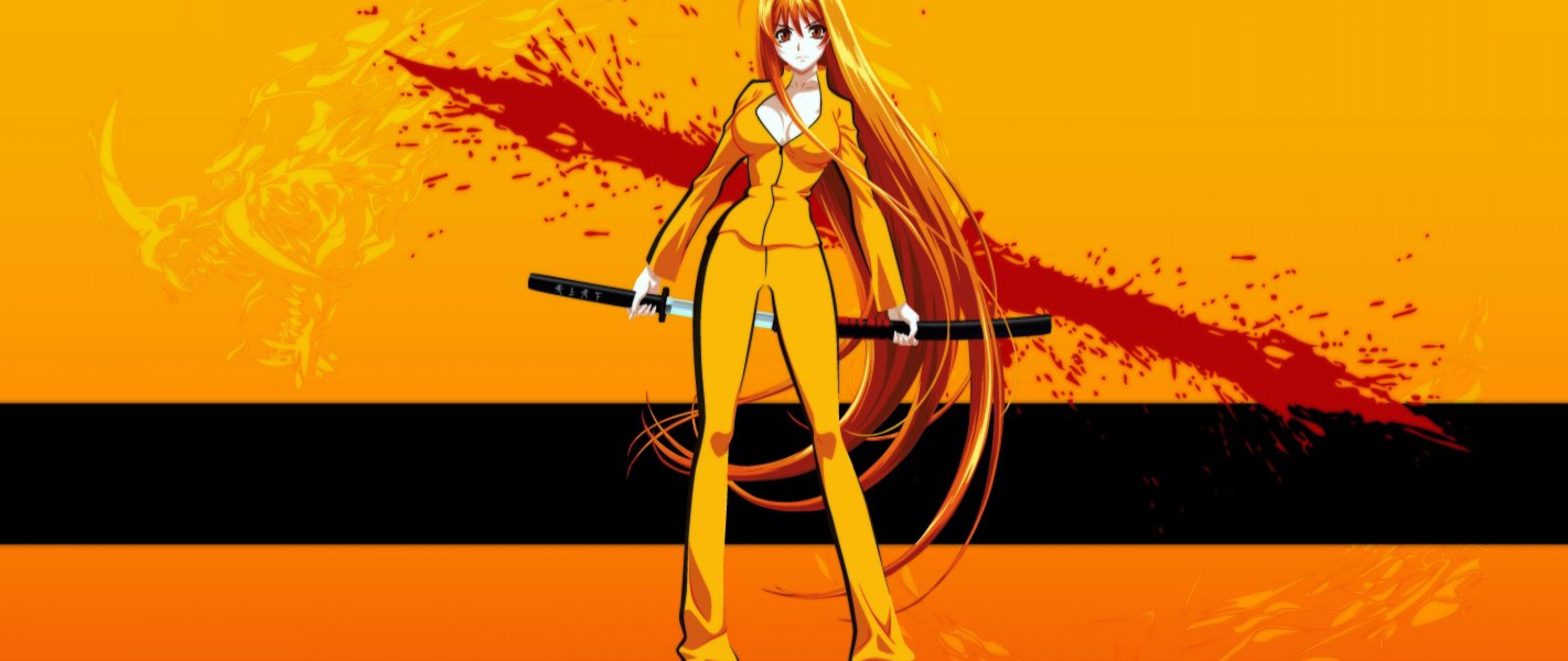 5120x2160 Cool Anime Desktop Wallpaper 4k