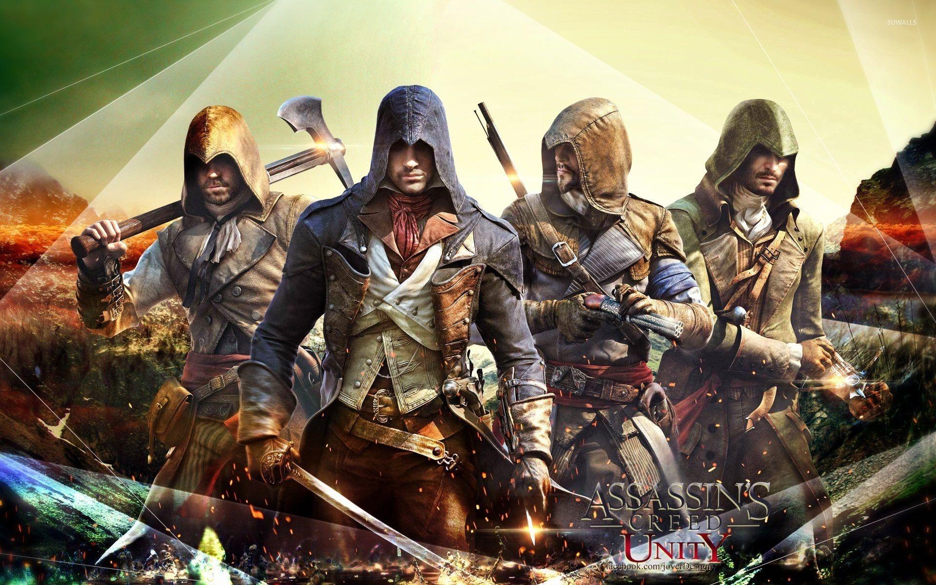 1920x1200 Assassin's Creed Unity wallpaper wallpaper