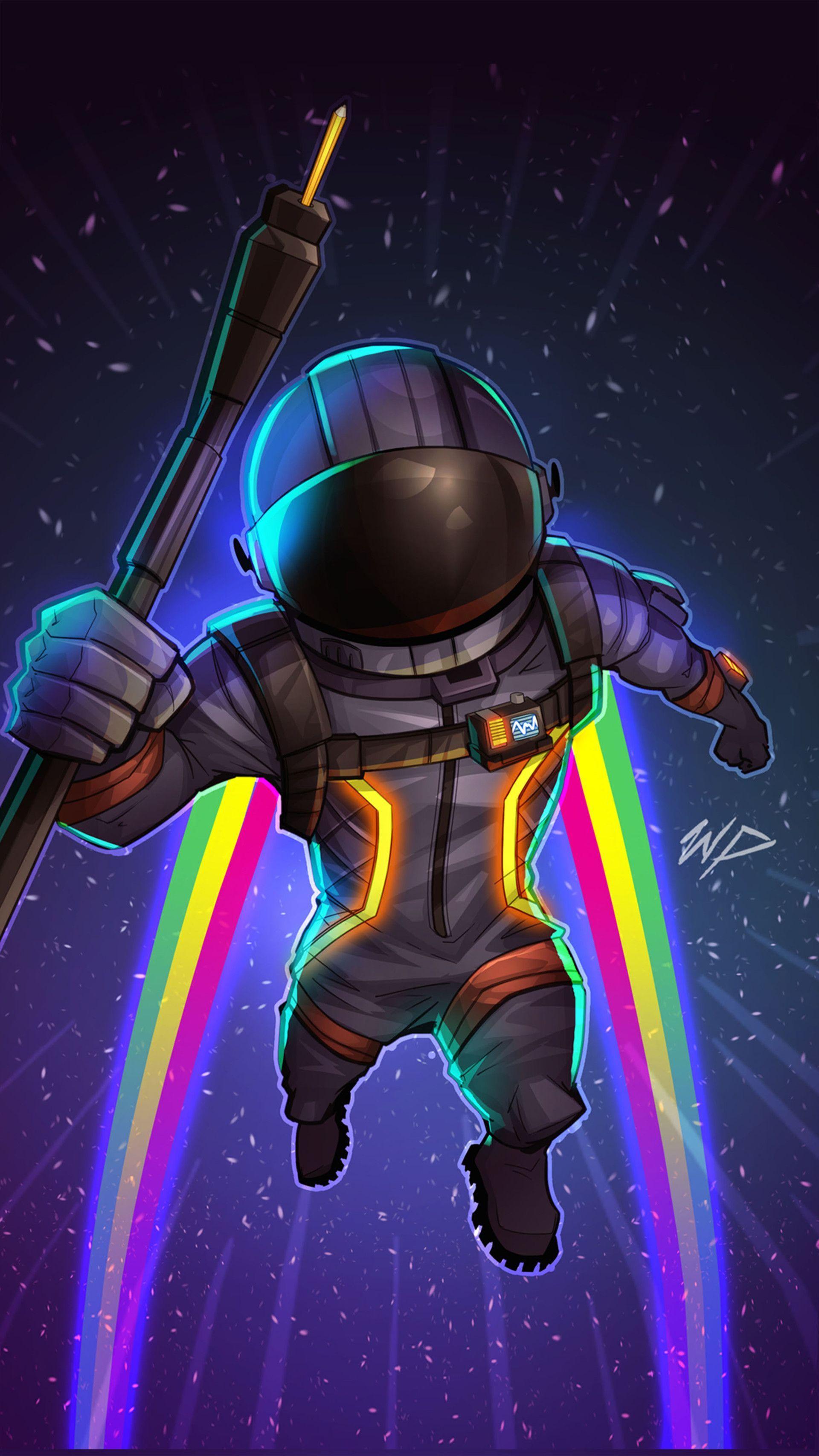 1920x3413 Fortnite Dark voyager, William Puekker fortinte pubg