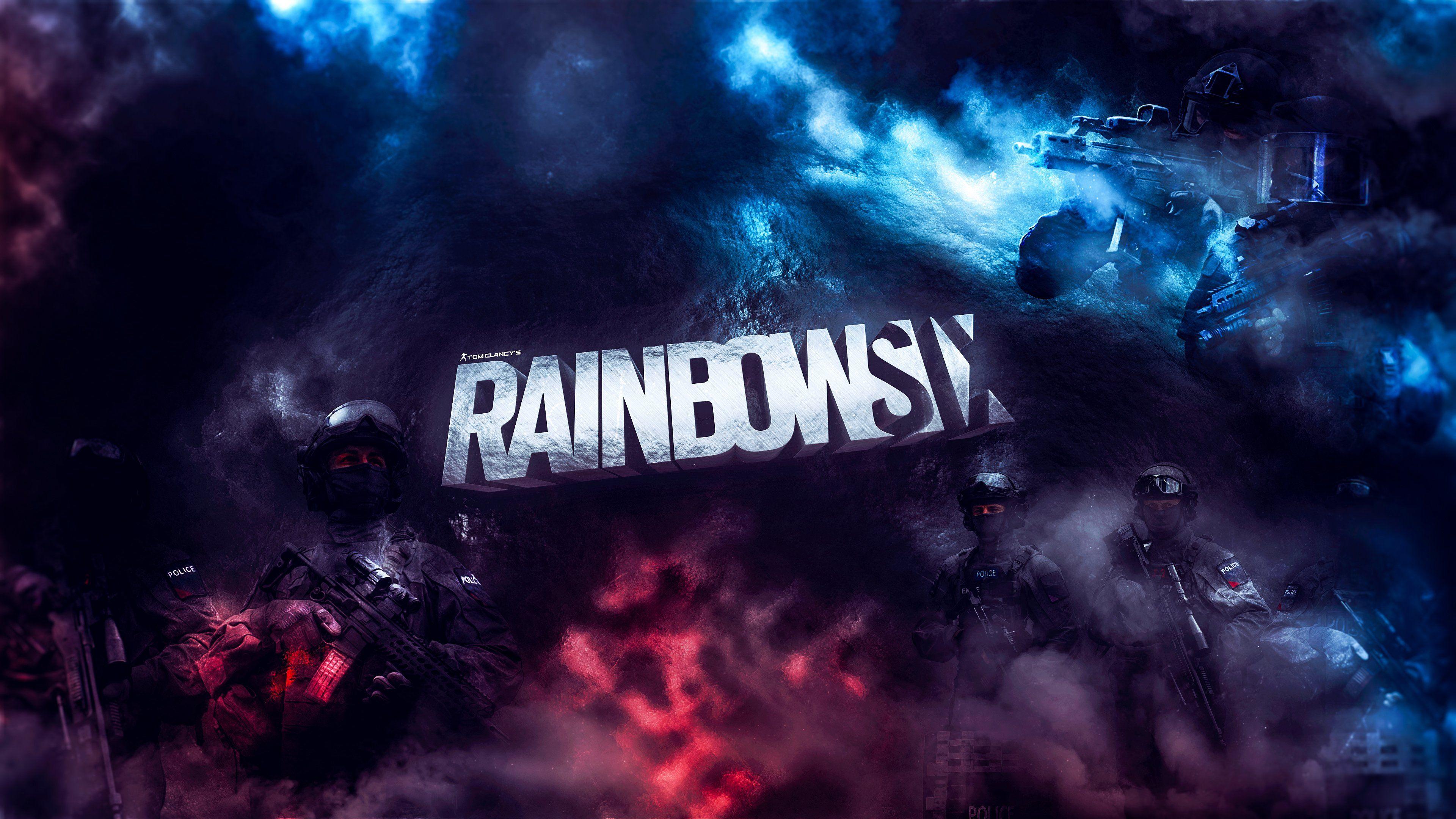 3840x2160 4k Gaming Wallpaper Rainbow