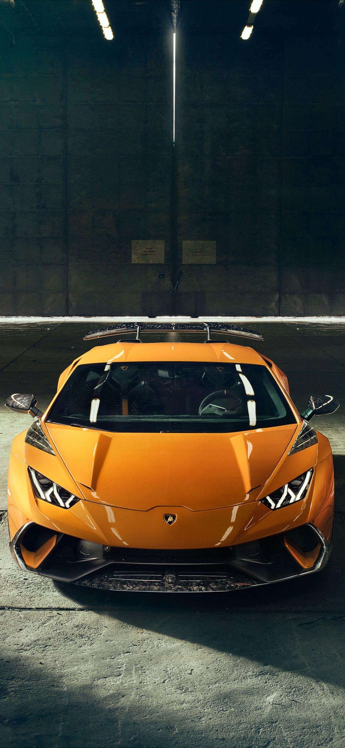1125x2436 Lamborghini Performante iPhone Wallpaper