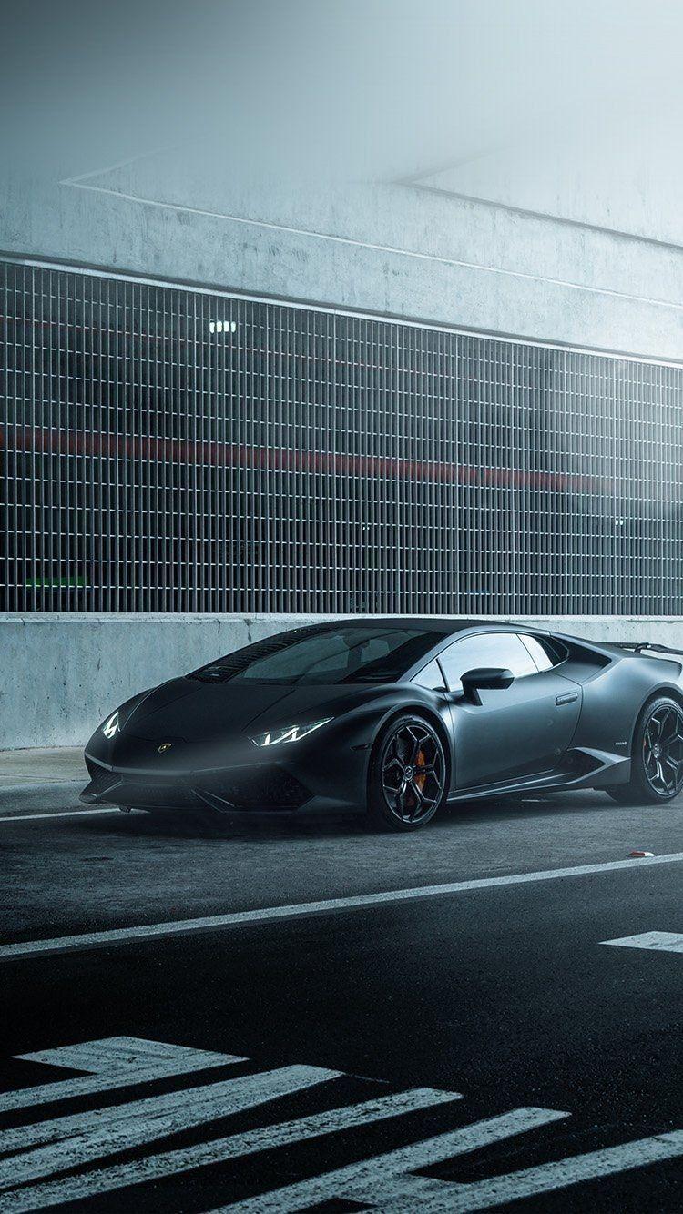750x1334 Lamborghini Huracan iPhone Wallpaper