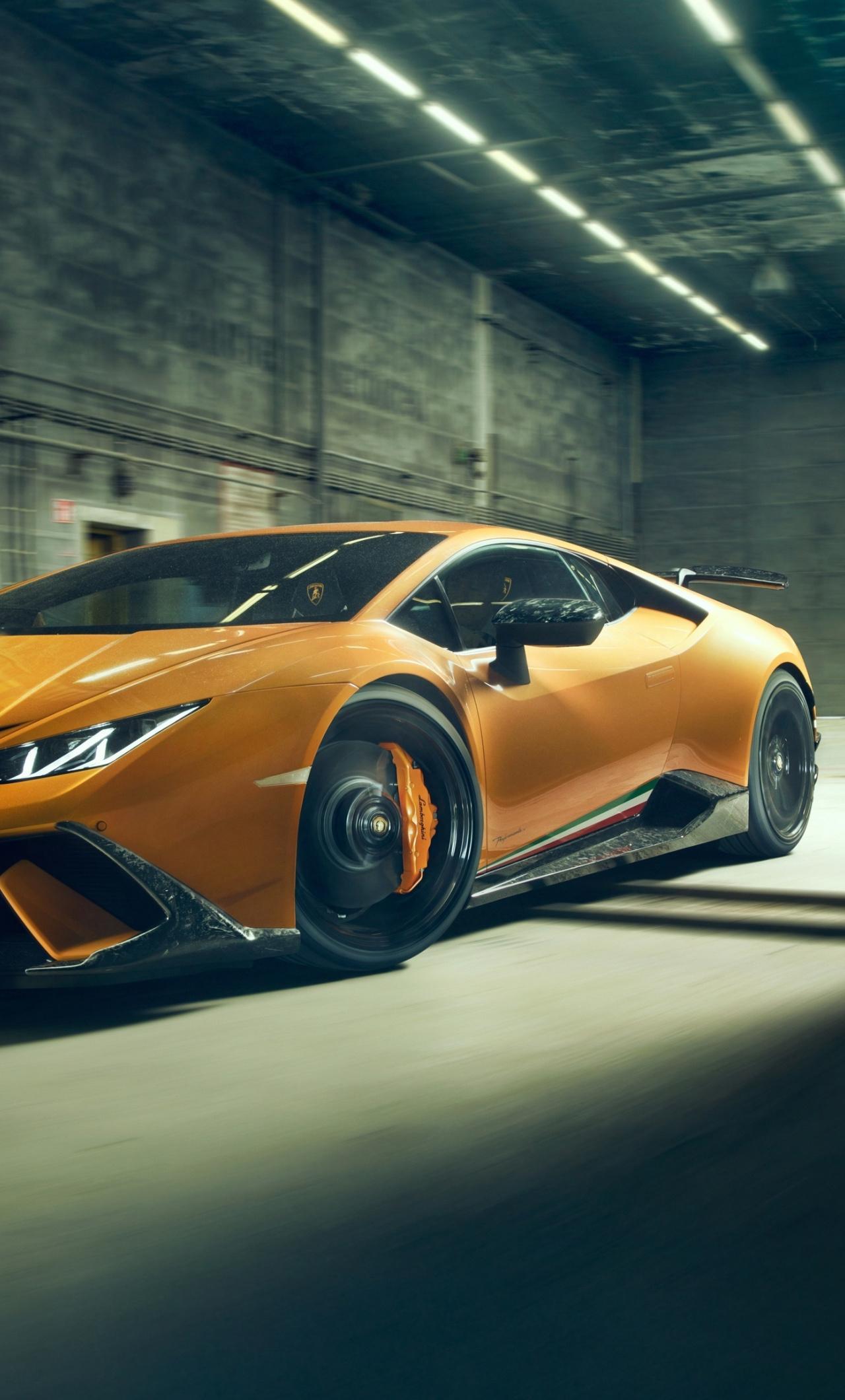 1280x2120 Lamborghini Huracan Wallpaper iPhone Huracan