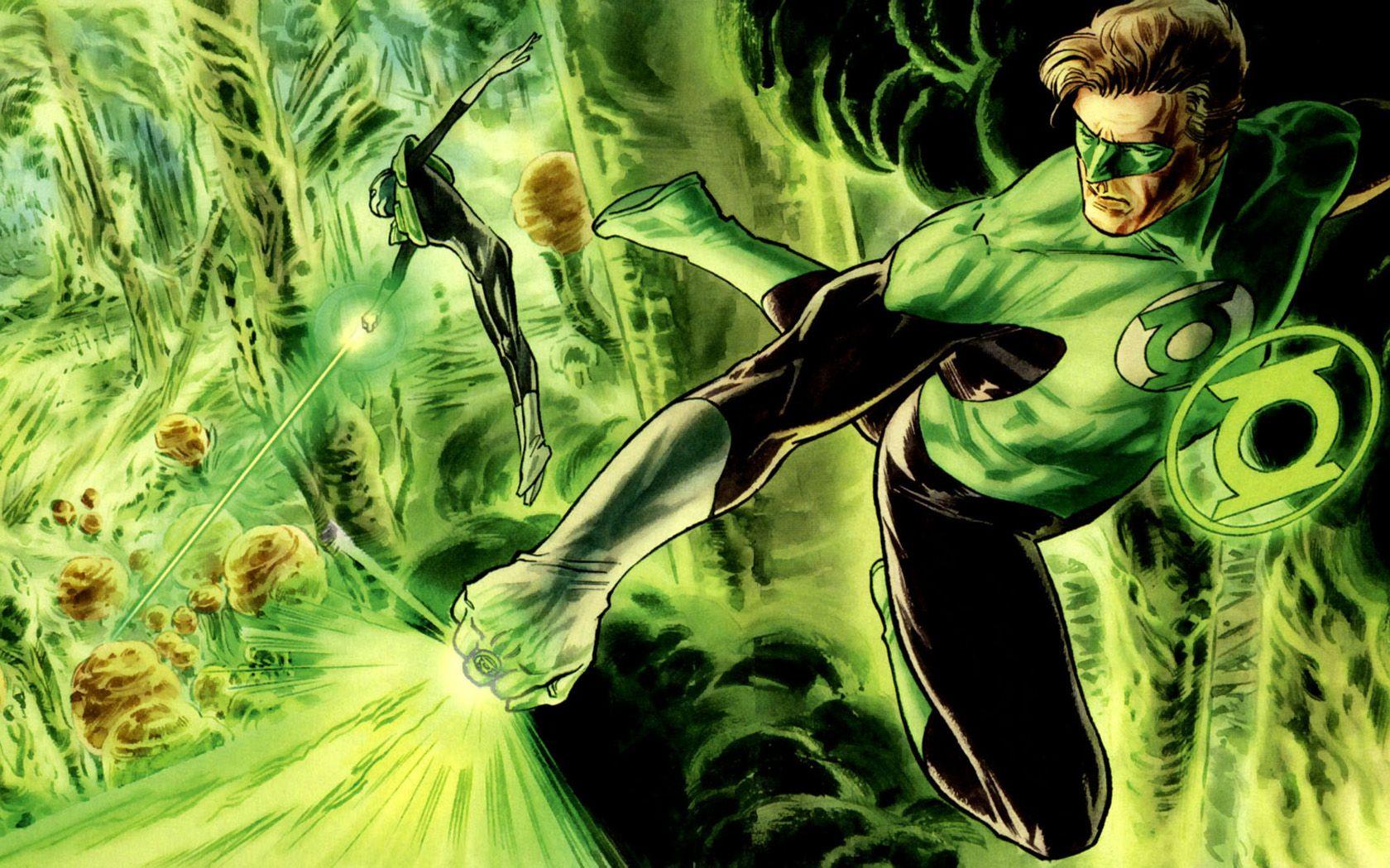 Hal Jordan Wallpapers - Top Free Hal Jordan Backgrounds - WallpaperAccess