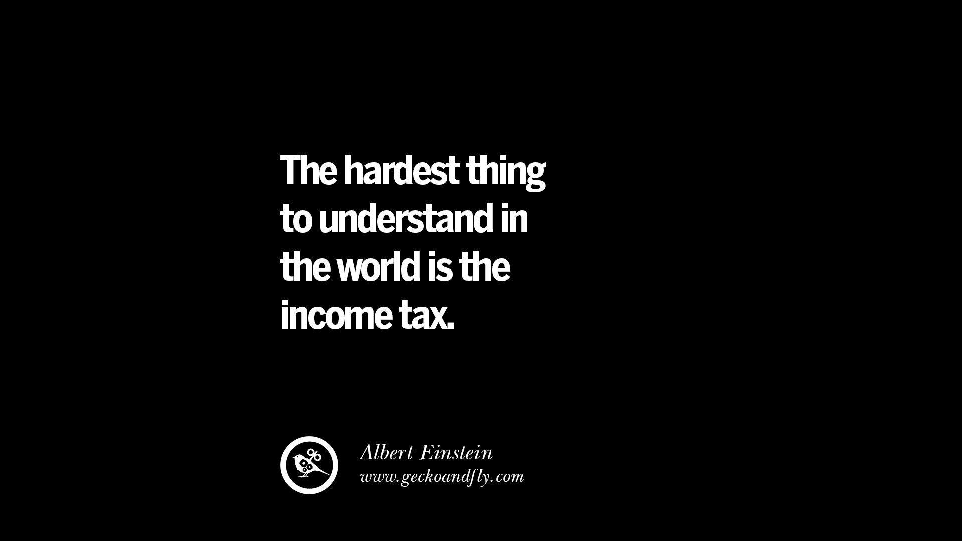 1920x1080 Taxing Quotes On The Good, Bad And Evil Of Federal Income Tax