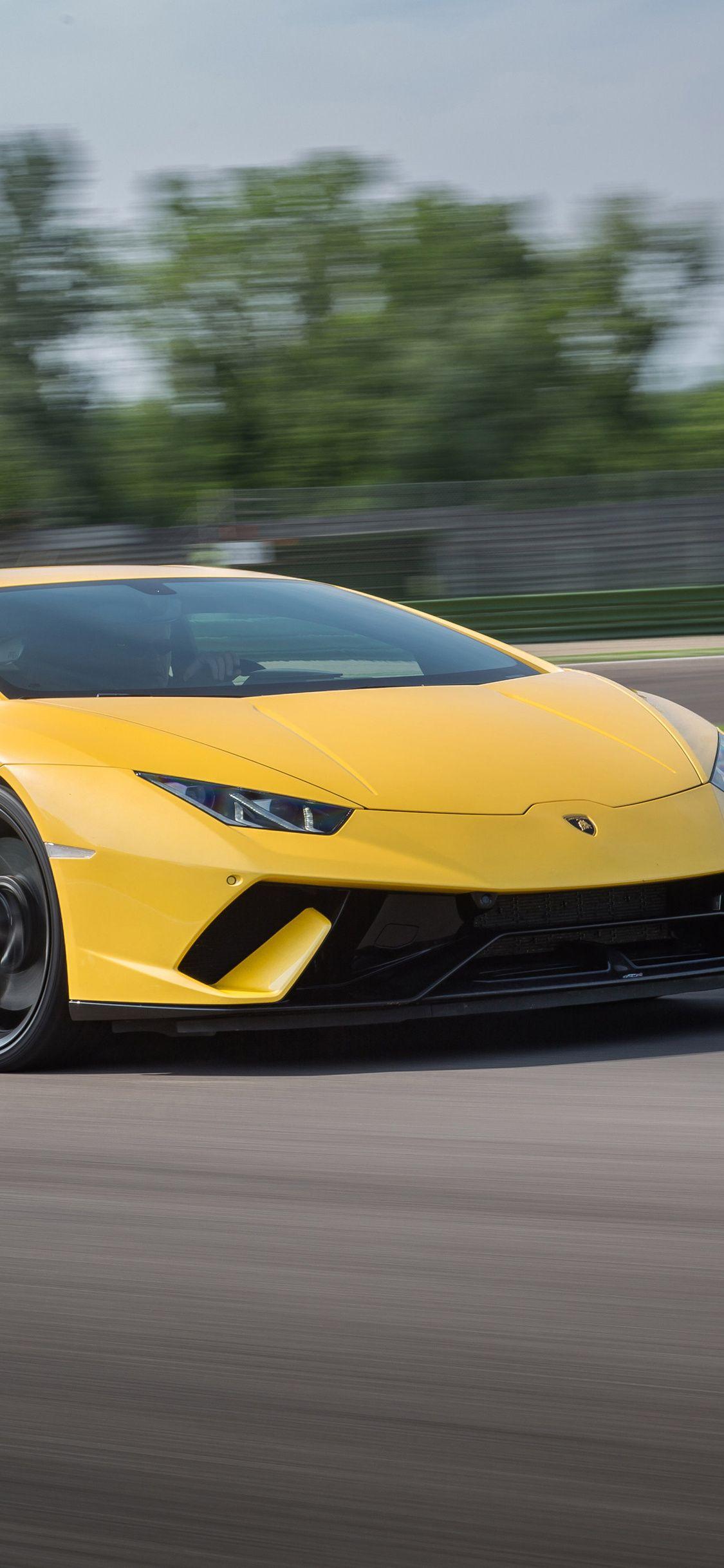 1125x2436 Lamborghini Huracan Performante iPhone XS, iPhone 10