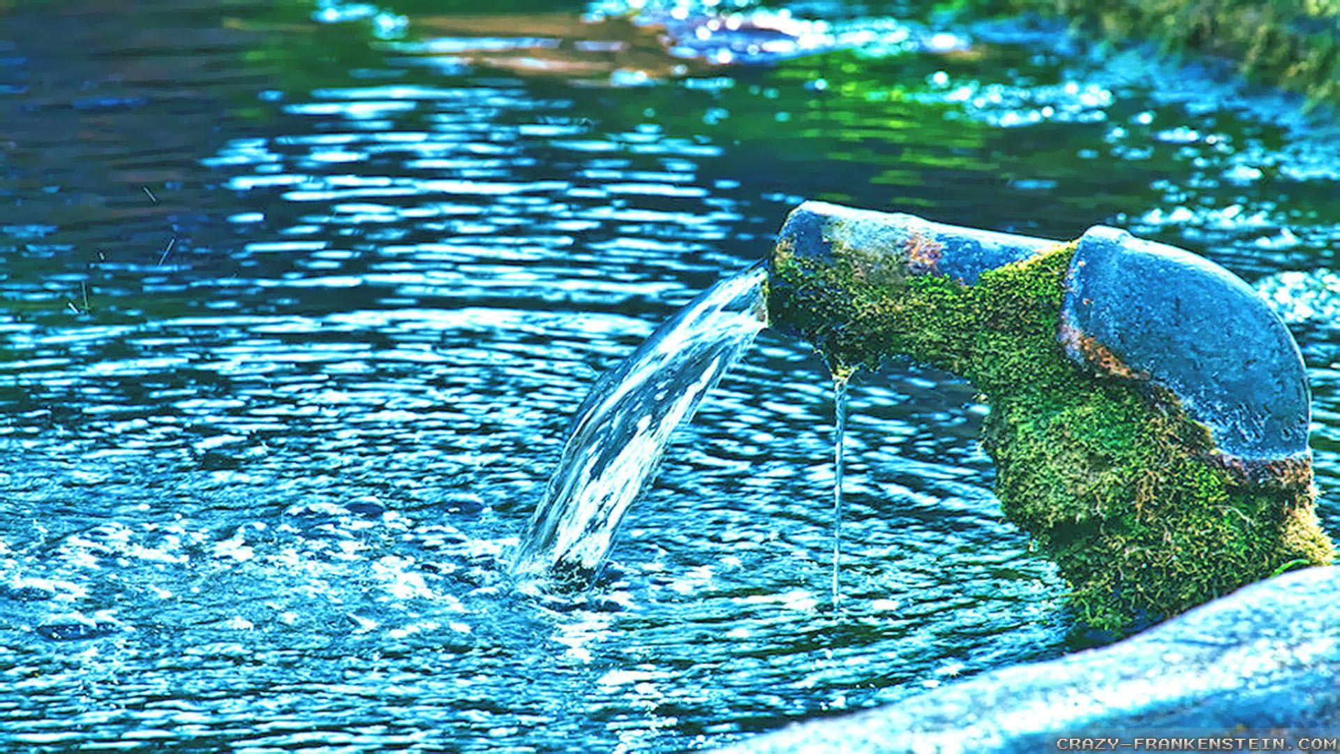 Spring Water Wallpapers Top Free Spring Water Backgrounds