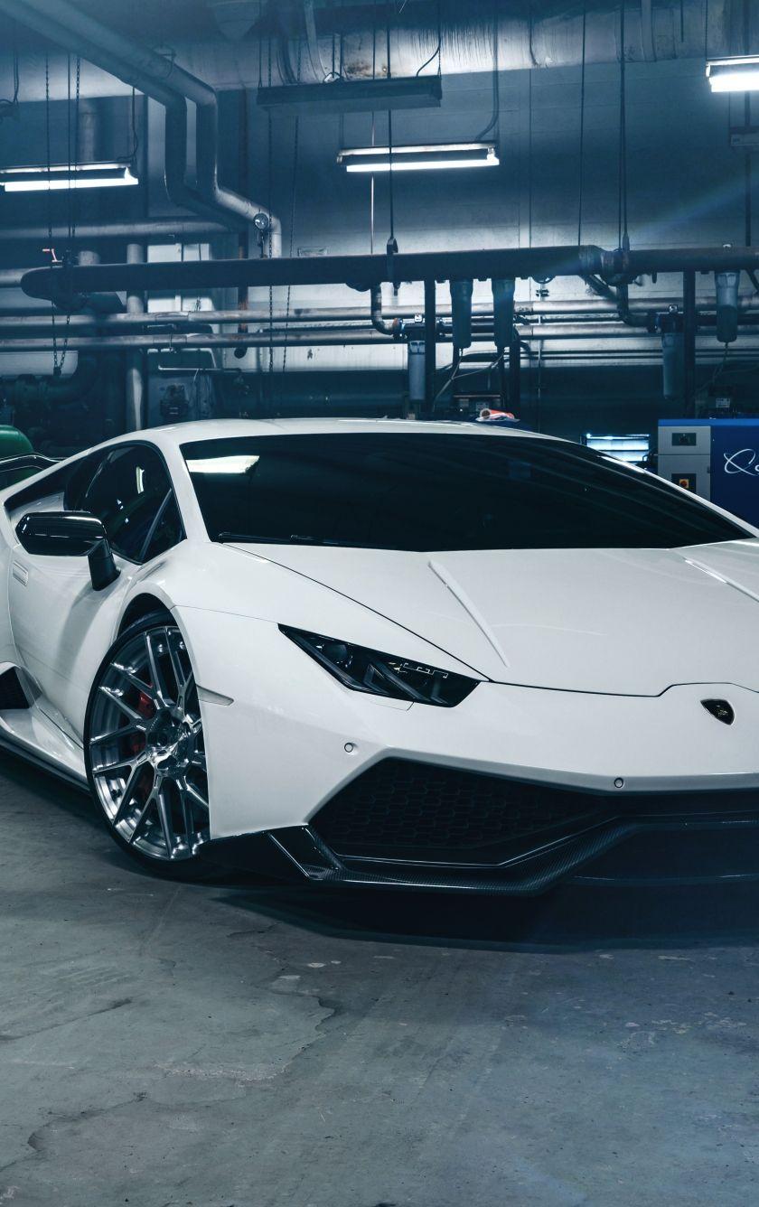 840x1336 Download 840x1336 wallpaper white, sport, lamborghini huracan
