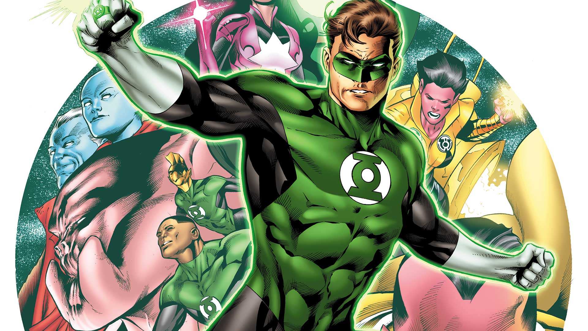 1920x1080 Keeping it Green: Robert Venditti Reenlists for Hal Jordan and