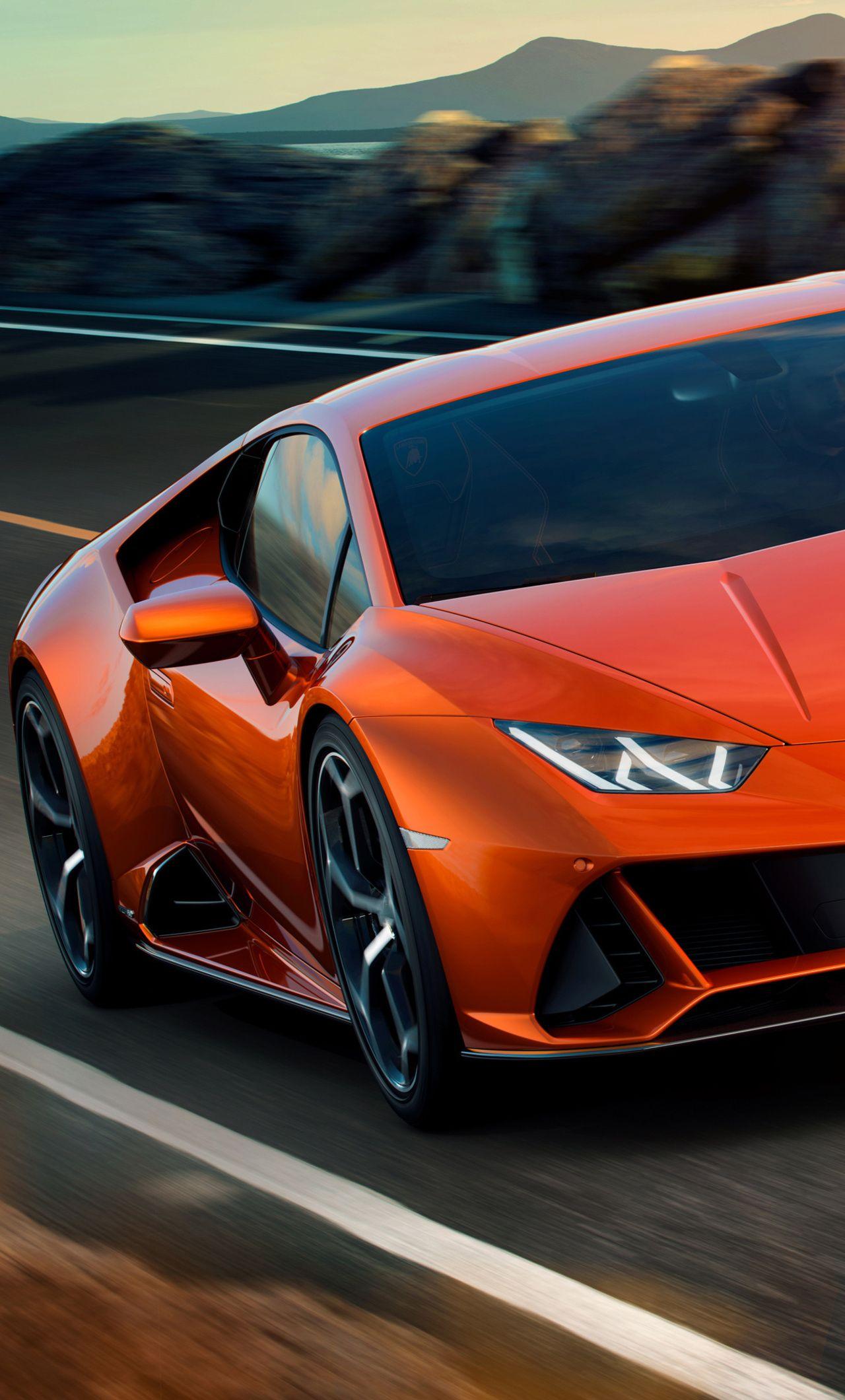 1280x2120 Lamborghini Huracan Evo 2019 4k 6 Wallpaper