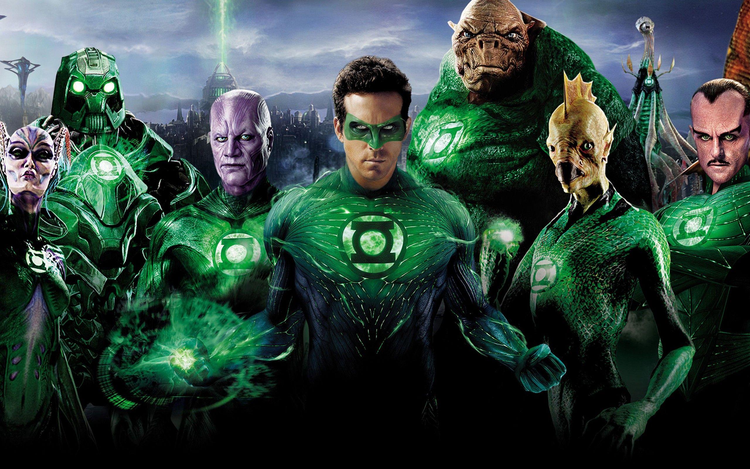 2560x1600 Green Lantern