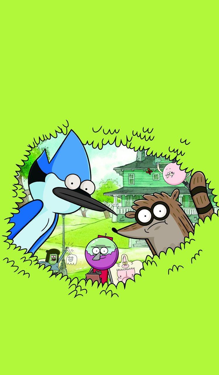 Regular Show Phone Wallpapers - Top Free Regular Show Phone Backgrounds