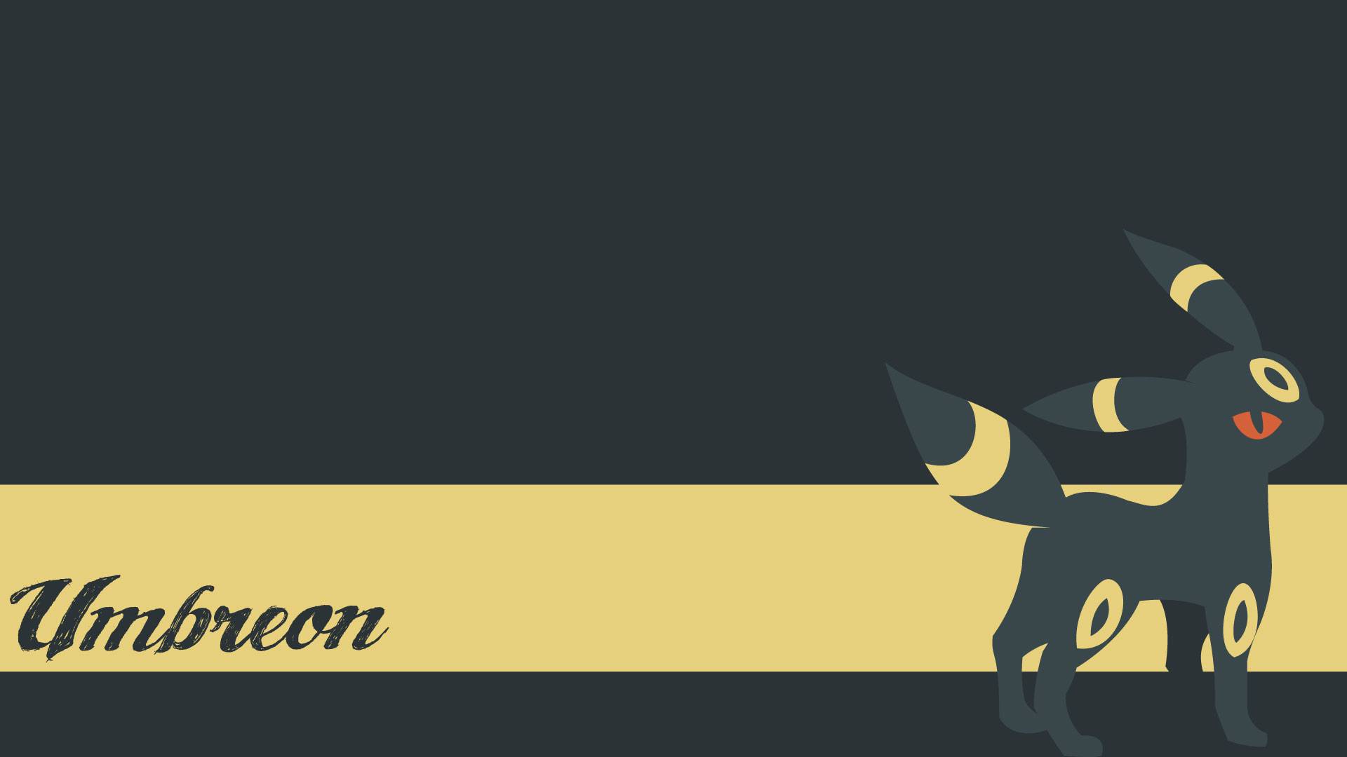 1920x1080 Pokemon Umbreon Wallpaper
