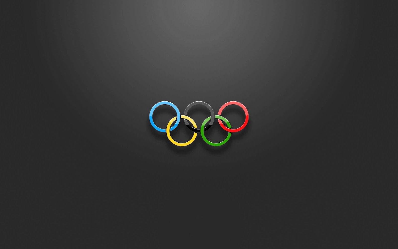 olympic rings zoom background