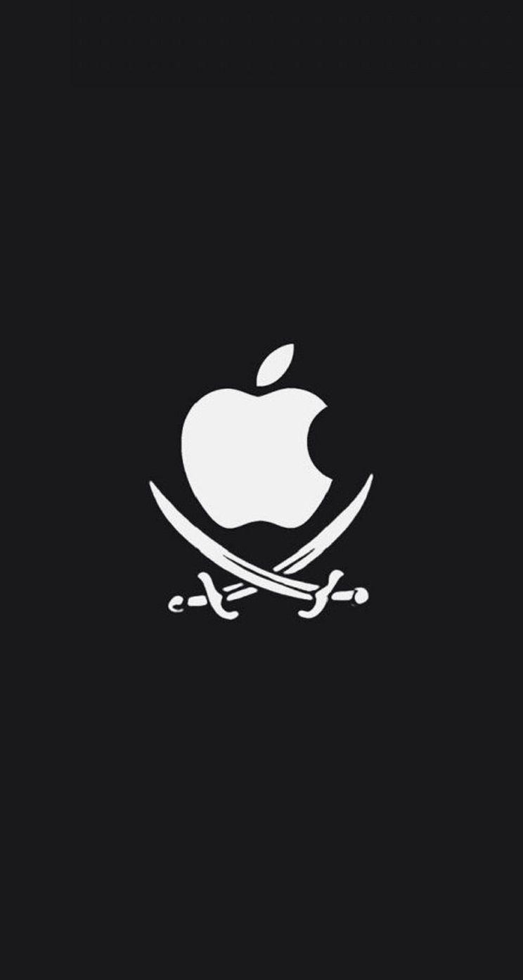 744x1392 Pirate iPhone Wallpaper