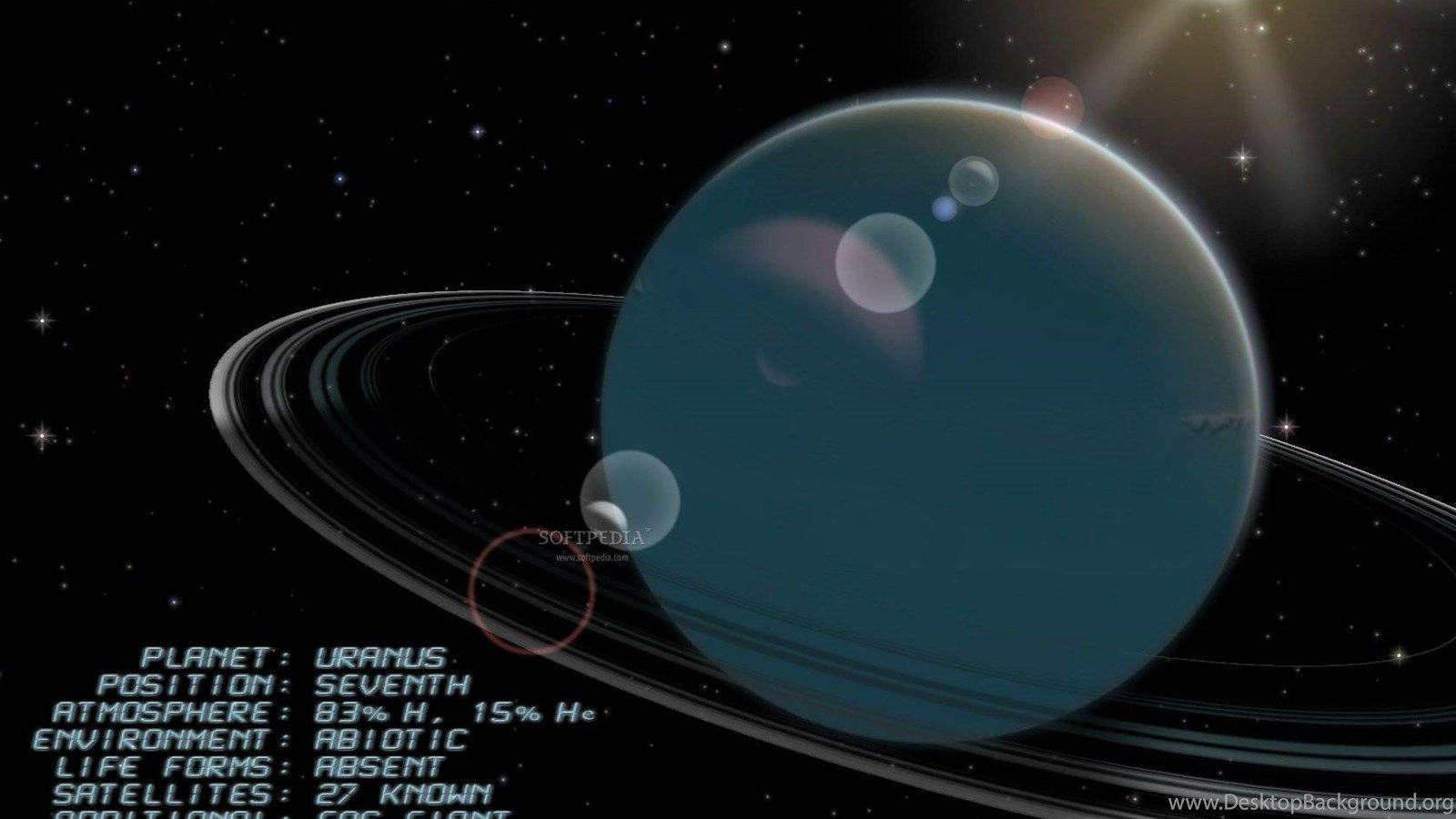1600x900 Uranus Space Wallpaper Desktop Background