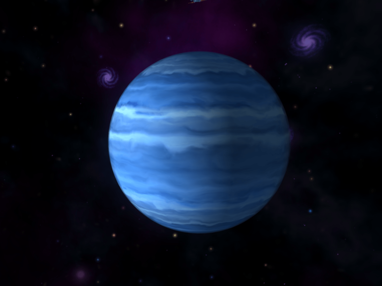 1600x1200 Uranus Wallpaper High Definition Free Download > SubWallpaper