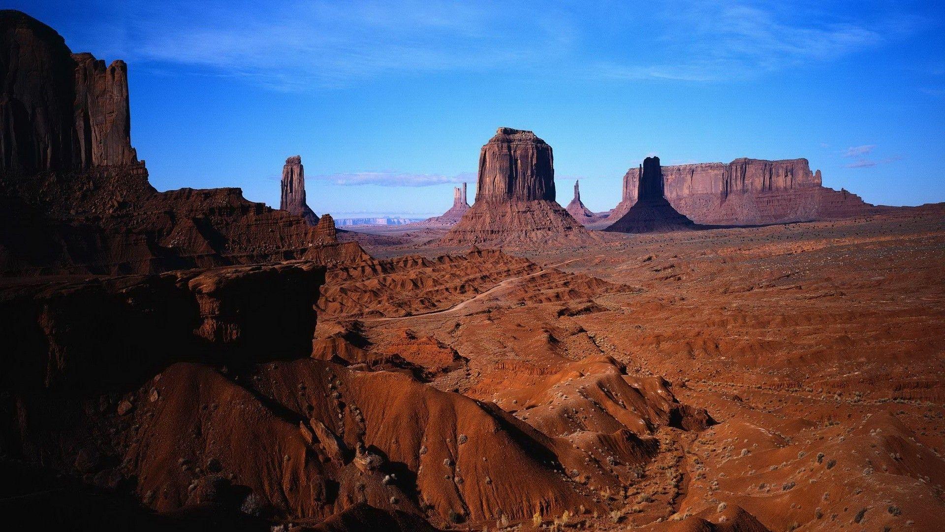 1920x1080 Desert Canyon Arizona Wide Wallpaper (1920×1080). Canyon