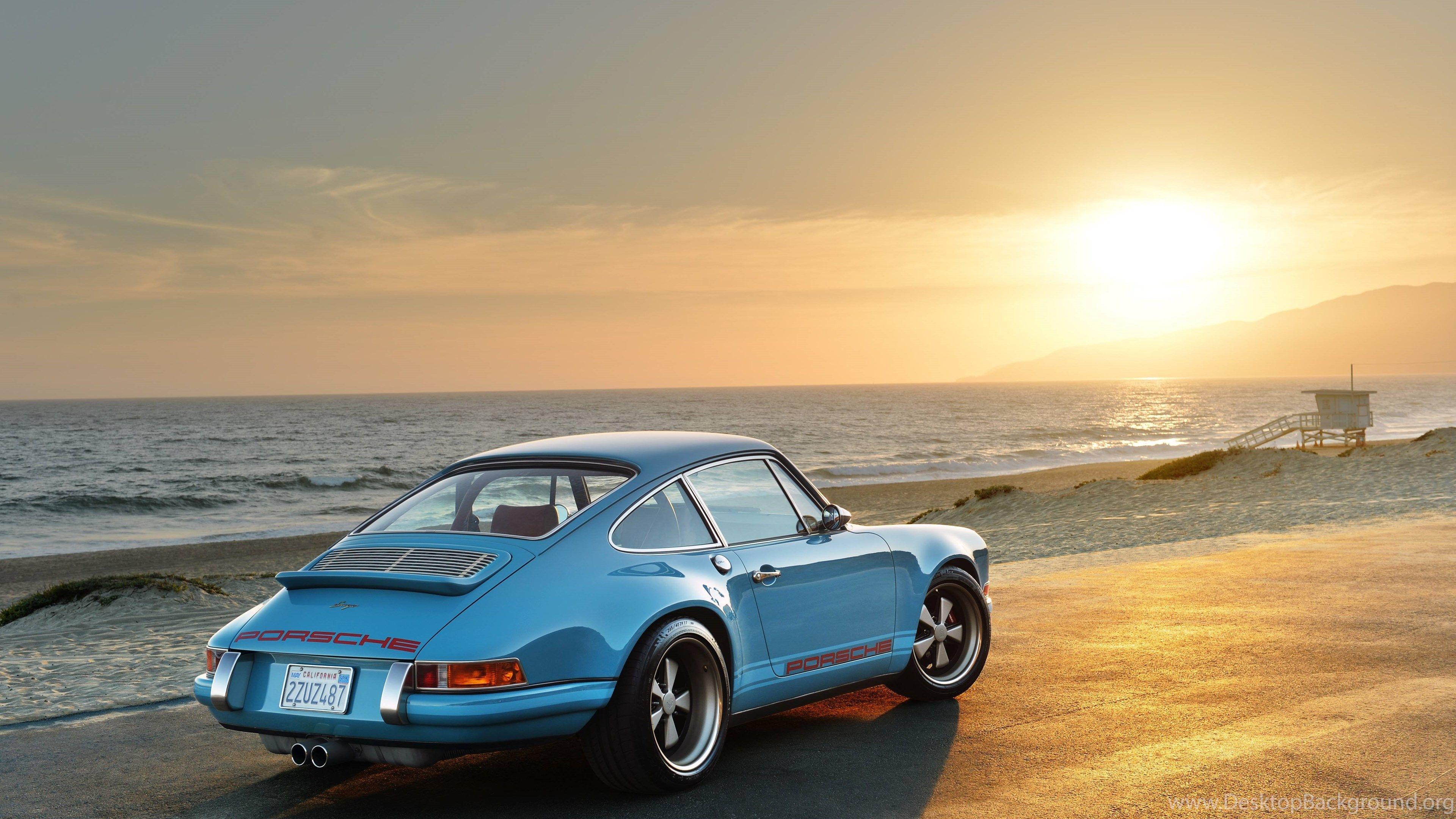 3840x2160 Singer Porsche 911 : Pics Desktop Background