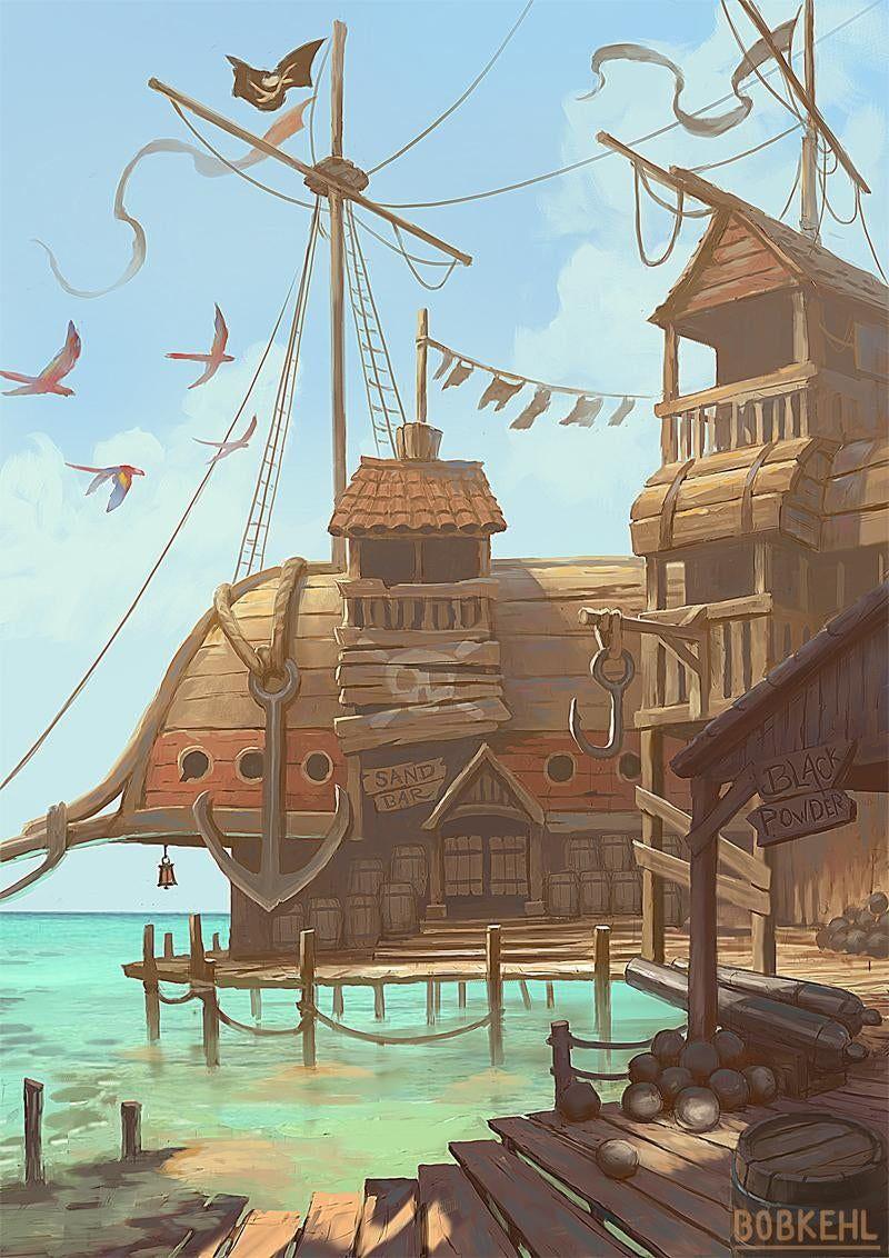 800x1132 Pirate Sand Bar. iPhone X Wallpaper X Wallpaper HD
