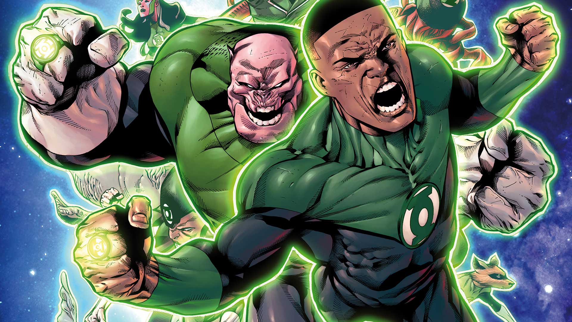 1920x1080 Hal Jordan and the Green Lantern Corps Rebirth: Sinestro's Law