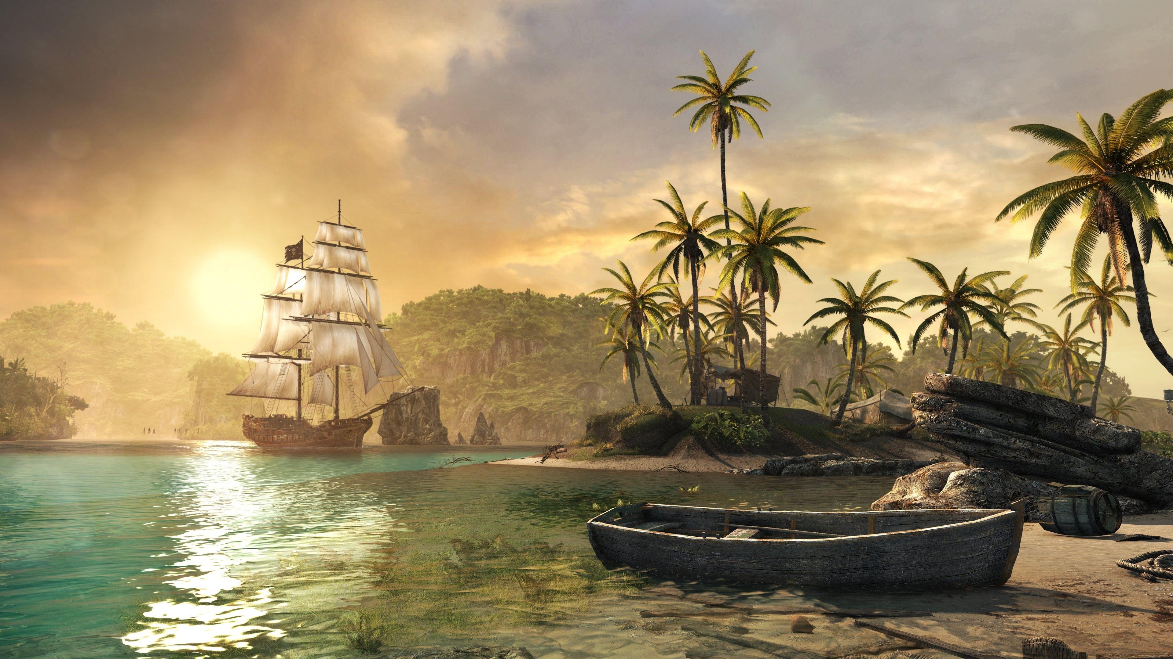 Pirate Island Wallpapers Top Free Pirate Island Backgrounds 
