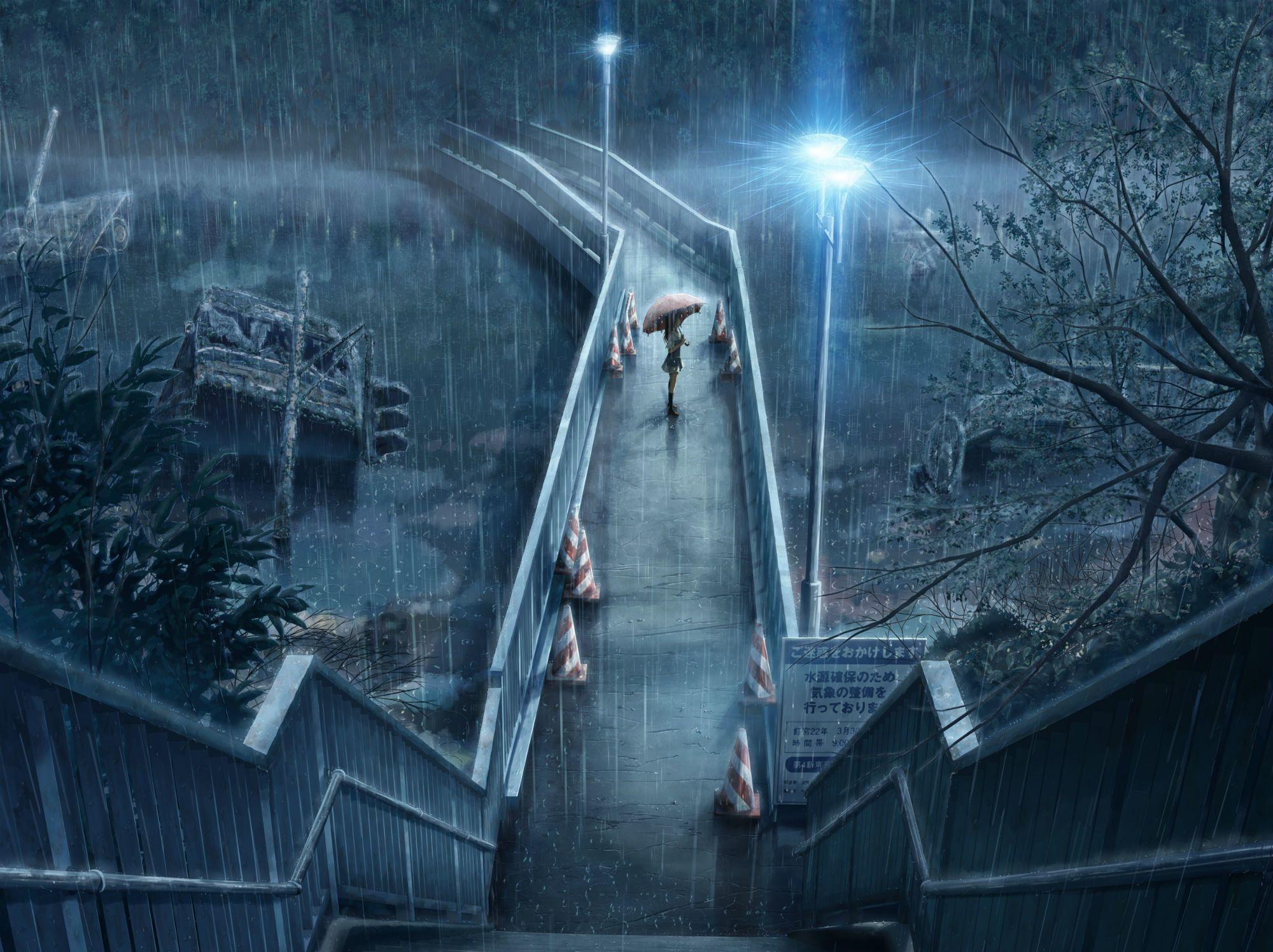 2000x1496 Sad Anime